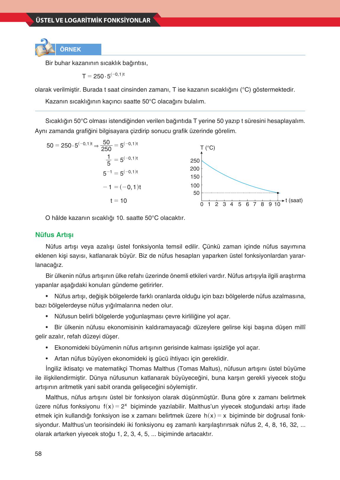 12. Sınıf Melis Yayınları Matematik Ders Kitabı Sayfa 58 Cevapları