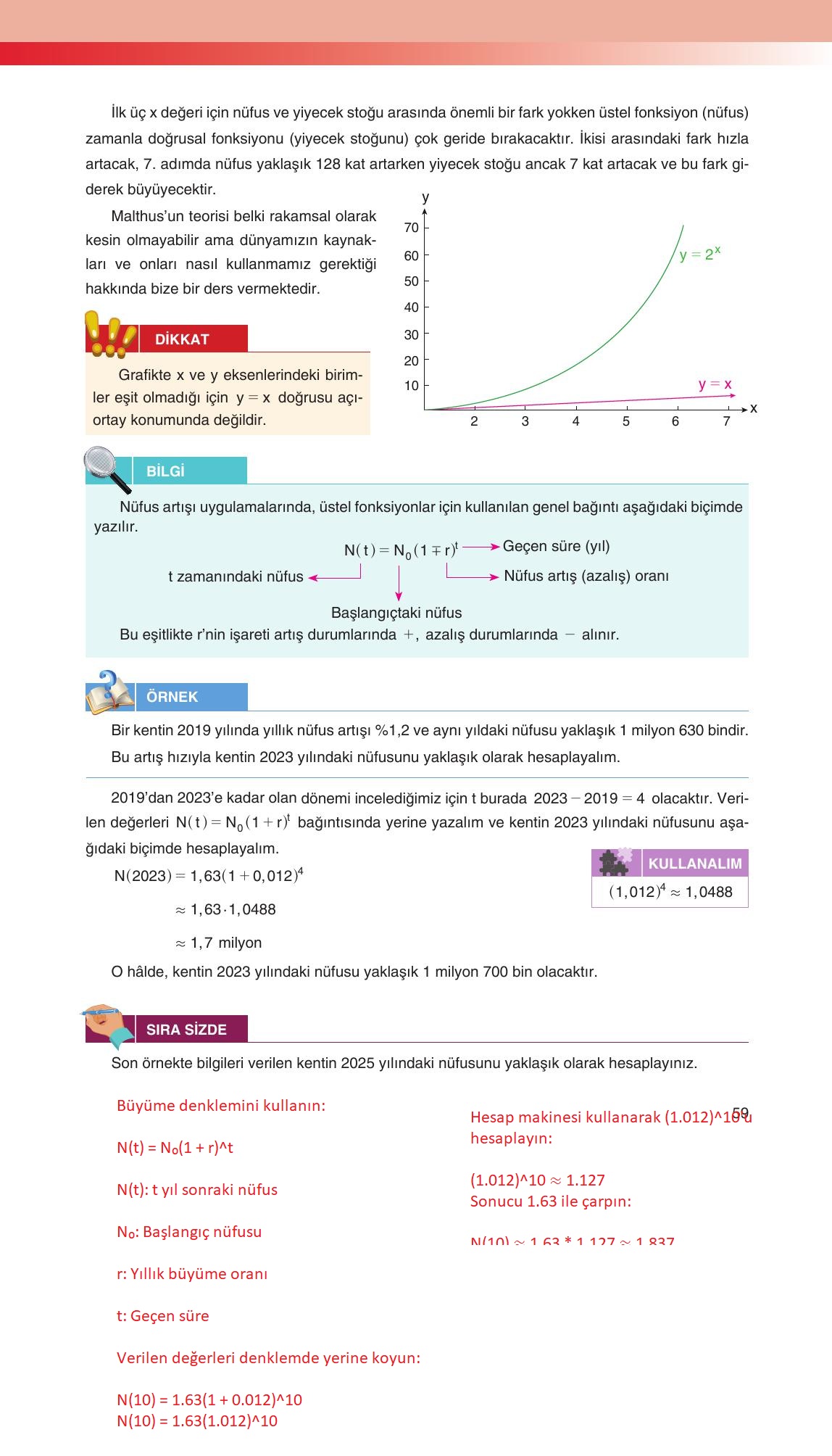 12. Sınıf Melis Yayınları Matematik Ders Kitabı Sayfa 59 Cevapları