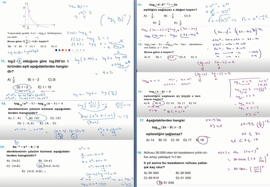 12. Sınıf Melis Yayınları Matematik Ders Kitabı Sayfa 73 Cevapları 12. Sınıf Melis Yayınları Matematik Ders Kitabı Sayfa 73 Cevapları