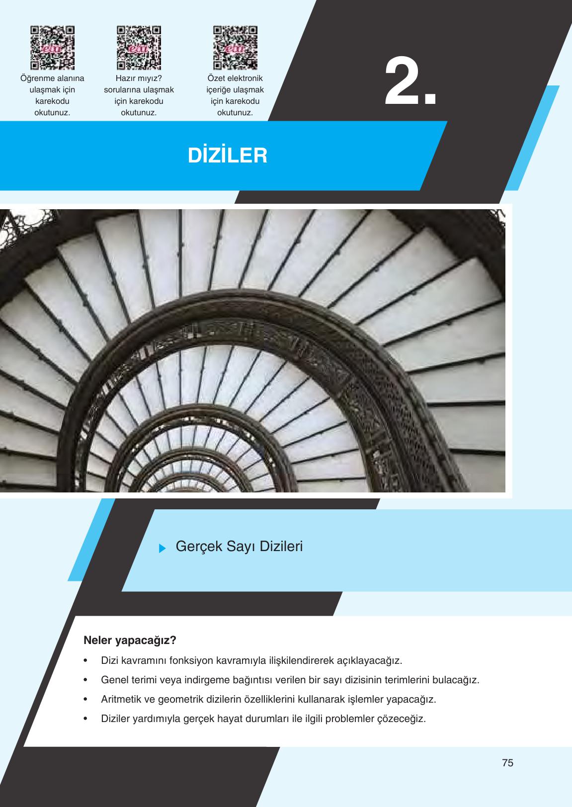 12. Sınıf Melis Yayınları Matematik Ders Kitabı Sayfa 75 Cevapları