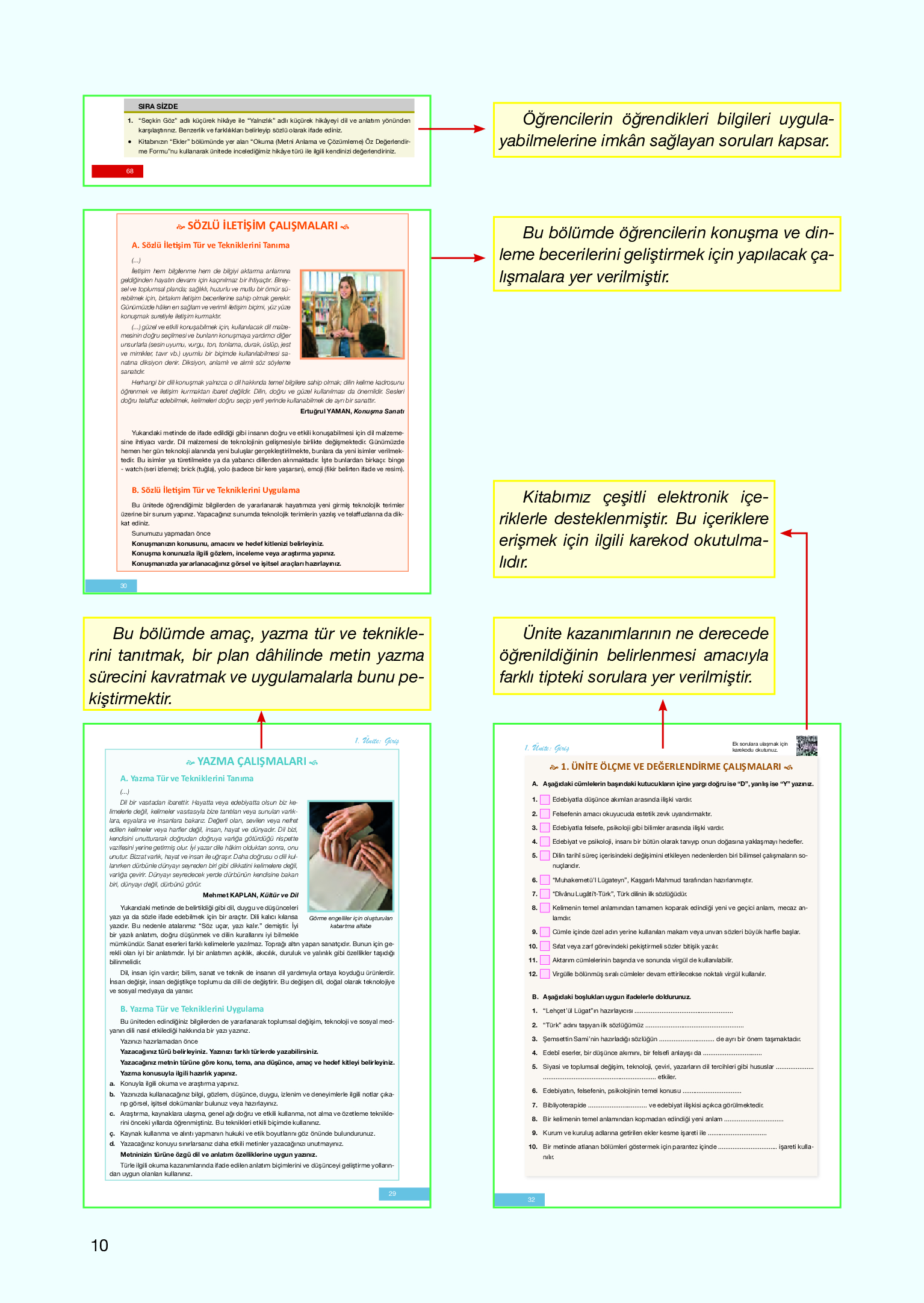 12. Sınıf Melis Yayınları Türk Dili Ve Edebiyatı Ders Kitabı Sayfa 10 Cevapları 12. Sınıf Melis Yayınları Türk Dili Ve Edebiyatı Ders Kitabı Sayfa 10 Cevapları