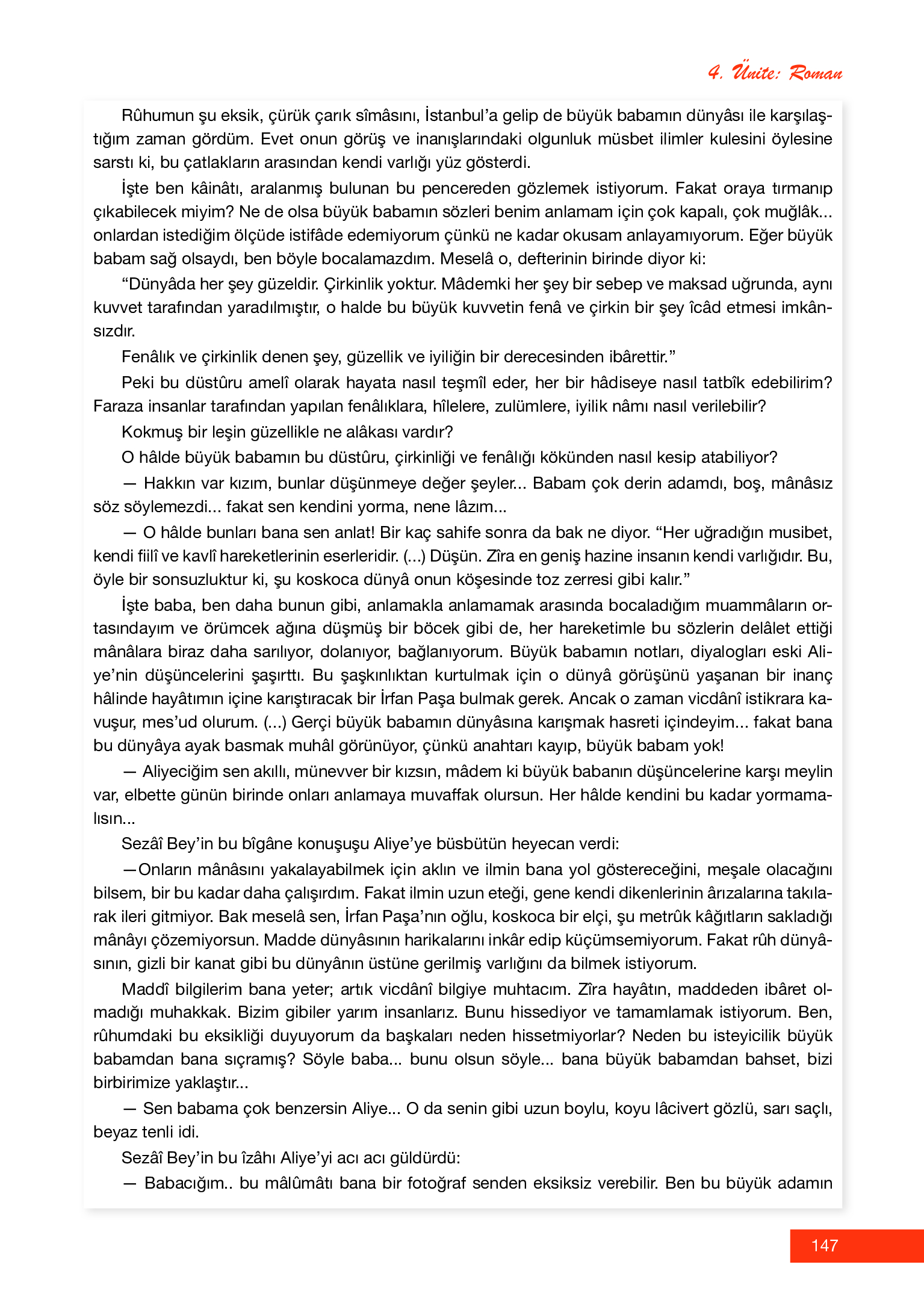 12. Sınıf Melis Yayınları Türk Dili Ve Edebiyatı Ders Kitabı Sayfa 147 Cevapları 12. Sınıf Melis Yayınları Türk Dili Ve Edebiyatı Ders Kitabı Sayfa 147 Cevapları