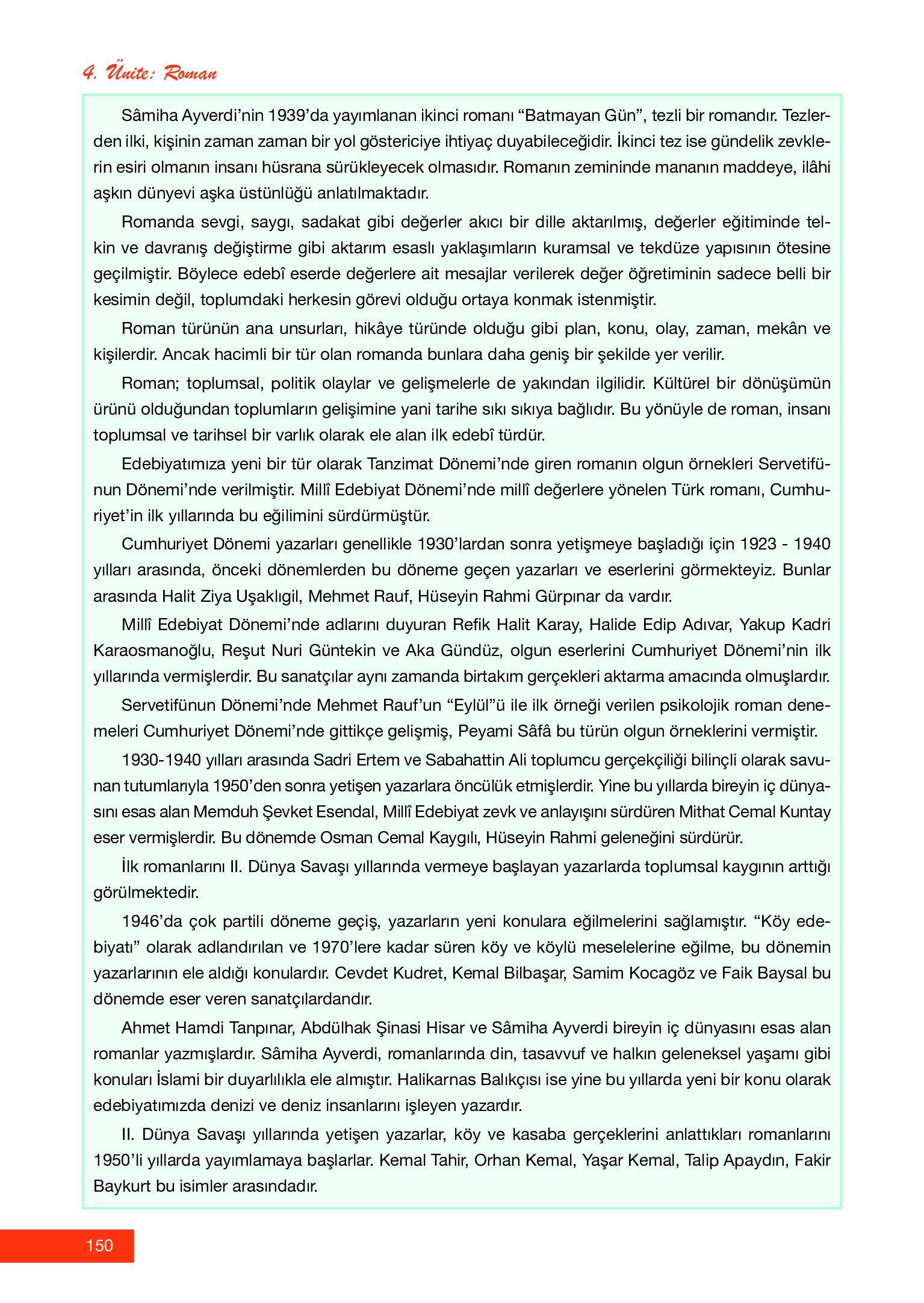 12. Sınıf Melis Yayınları Türk Dili Ve Edebiyatı Ders Kitabı Sayfa 150 Cevapları 12. Sınıf Melis Yayınları Türk Dili Ve Edebiyatı Ders Kitabı Sayfa 150 Cevapları