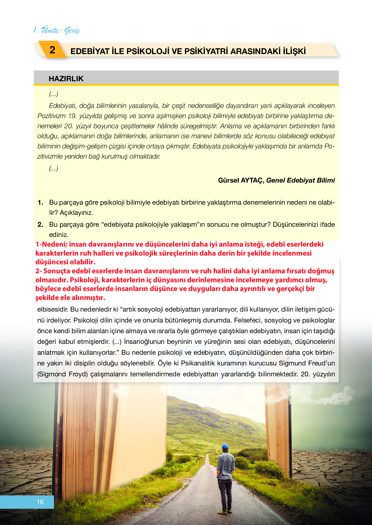 12. Sınıf Melis Yayınları Türk Dili Ve Edebiyatı Ders Kitabı Sayfa 16 Cevapları 12. Sınıf Melis Yayınları Türk Dili Ve Edebiyatı Ders Kitabı Sayfa 16 Cevapları