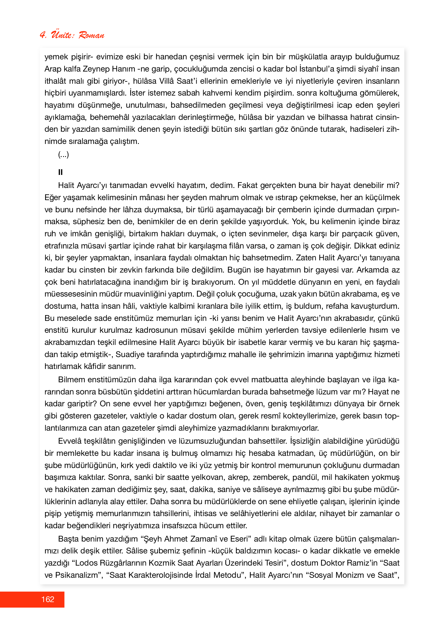 12. Sınıf Melis Yayınları Türk Dili Ve Edebiyatı Ders Kitabı Sayfa 162 Cevapları 12. Sınıf Melis Yayınları Türk Dili Ve Edebiyatı Ders Kitabı Sayfa 162 Cevapları