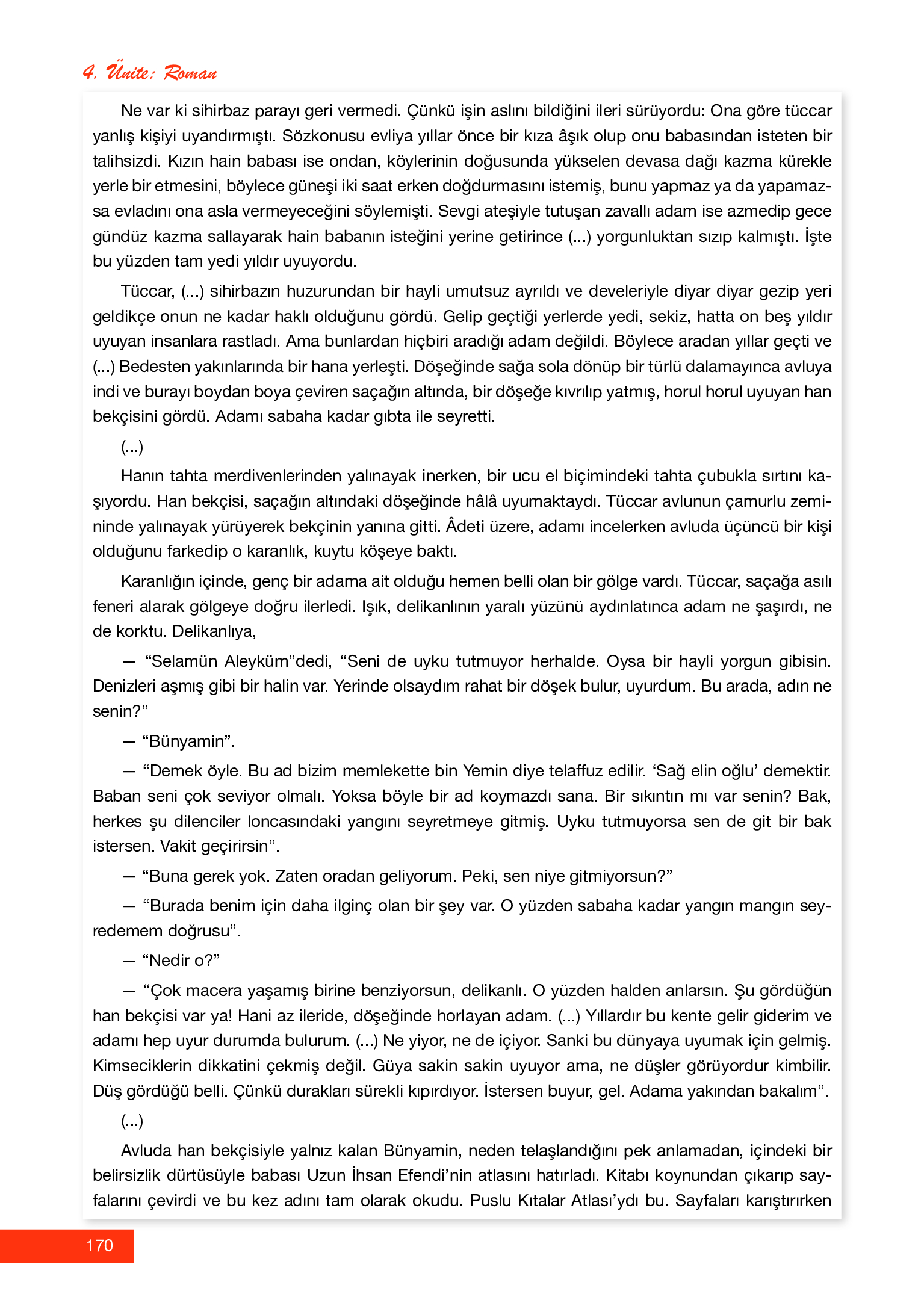 12. Sınıf Melis Yayınları Türk Dili Ve Edebiyatı Ders Kitabı Sayfa 170 Cevapları 12. Sınıf Melis Yayınları Türk Dili Ve Edebiyatı Ders Kitabı Sayfa 170 Cevapları