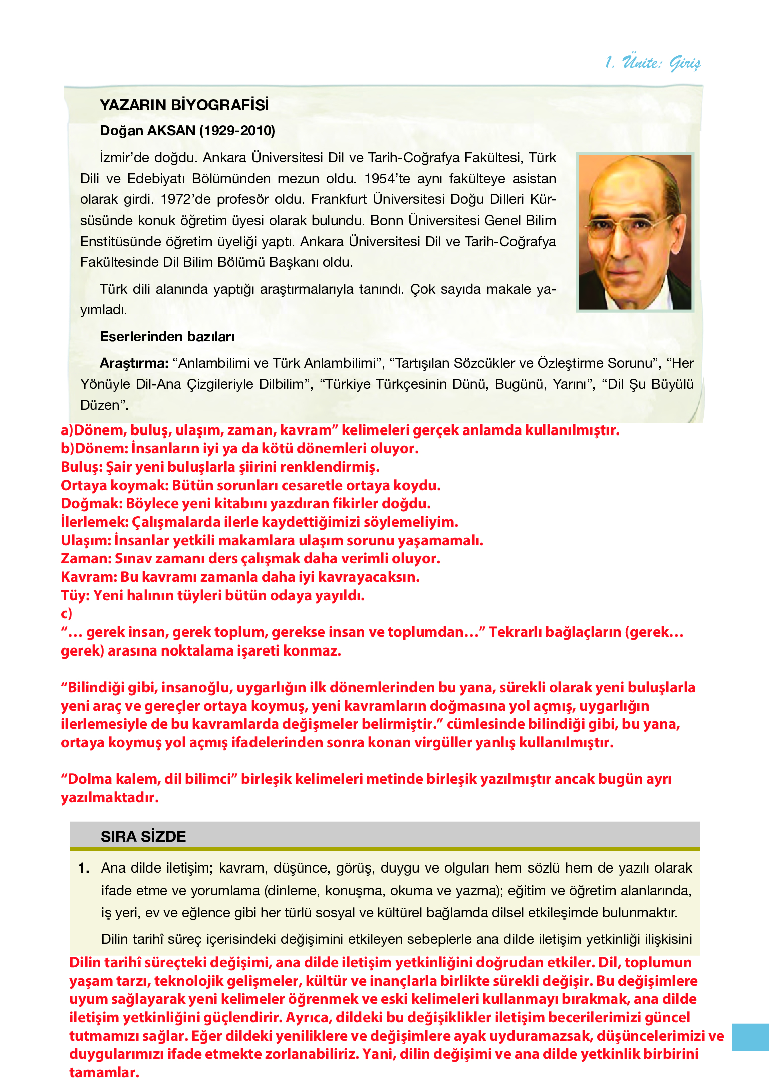 12. Sınıf Melis Yayınları Türk Dili Ve Edebiyatı Ders Kitabı Sayfa 23 Cevapları 12. Sınıf Melis Yayınları Türk Dili Ve Edebiyatı Ders Kitabı Sayfa 23 Cevapları