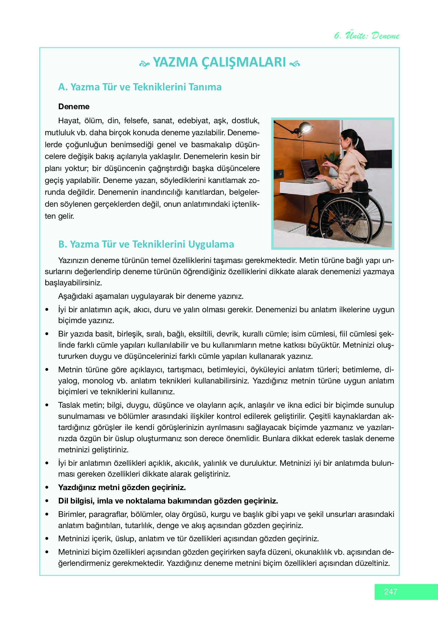 12. Sınıf Melis Yayınları Türk Dili Ve Edebiyatı Ders Kitabı Sayfa 247 Cevapları 12. Sınıf Melis Yayınları Türk Dili Ve Edebiyatı Ders Kitabı Sayfa 247 Cevapları