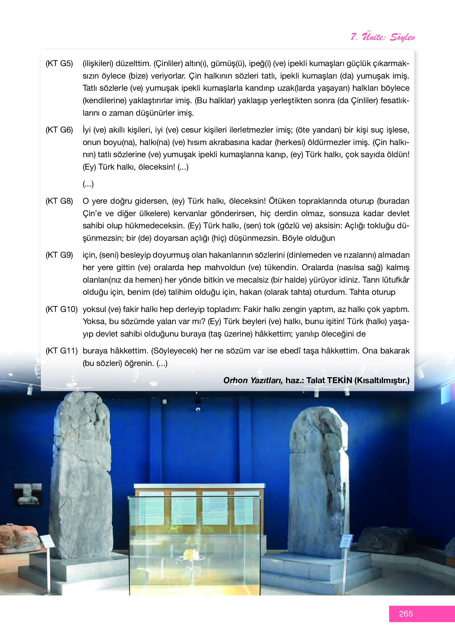 12. Sınıf Melis Yayınları Türk Dili Ve Edebiyatı Ders Kitabı Sayfa 265 Cevapları 12. Sınıf Melis Yayınları Türk Dili Ve Edebiyatı Ders Kitabı Sayfa 265 Cevapları