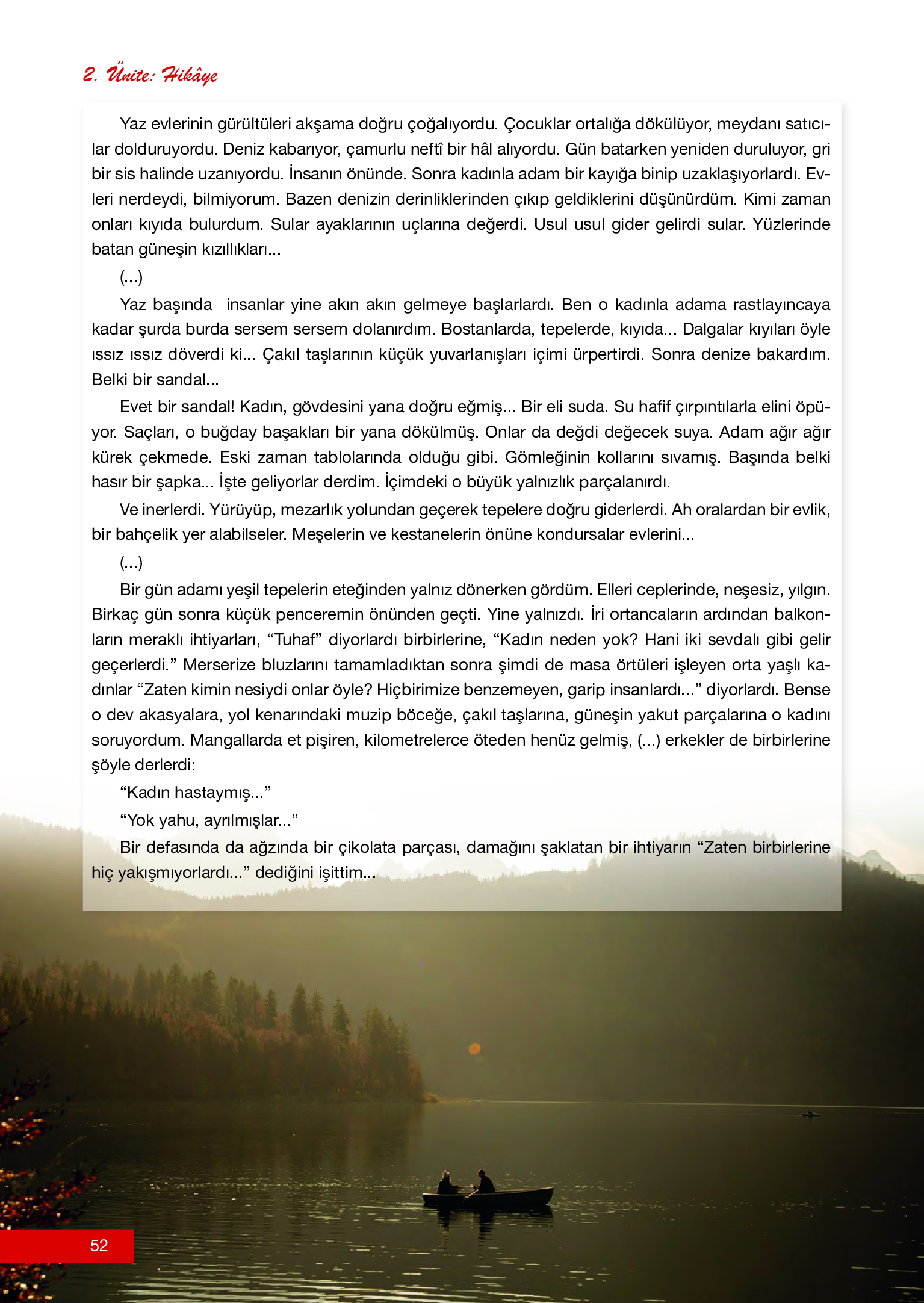 12. Sınıf Melis Yayınları Türk Dili Ve Edebiyatı Ders Kitabı Sayfa 52 Cevapları 12. Sınıf Melis Yayınları Türk Dili Ve Edebiyatı Ders Kitabı Sayfa 52 Cevapları