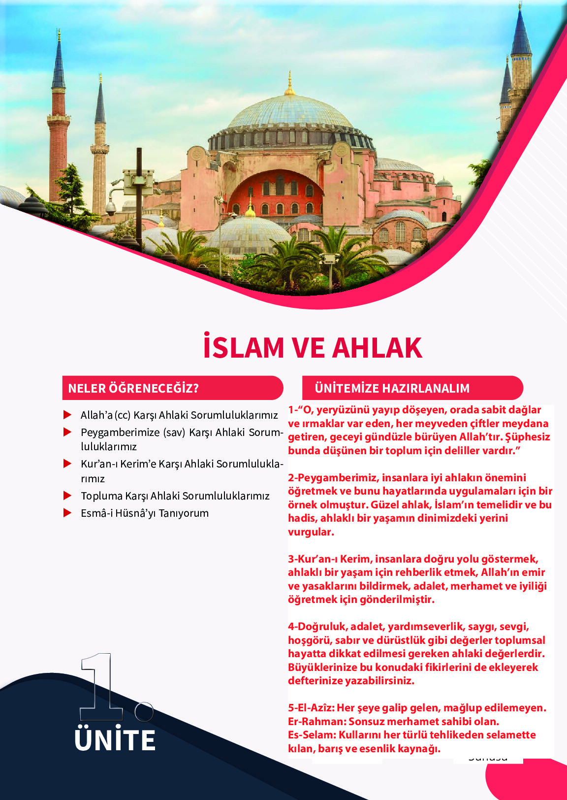 6. Sınıf Meb Yayınları Temel Dini Bilgiler İslam 2 Ders Kitabı Sayfa 11 Cevapları