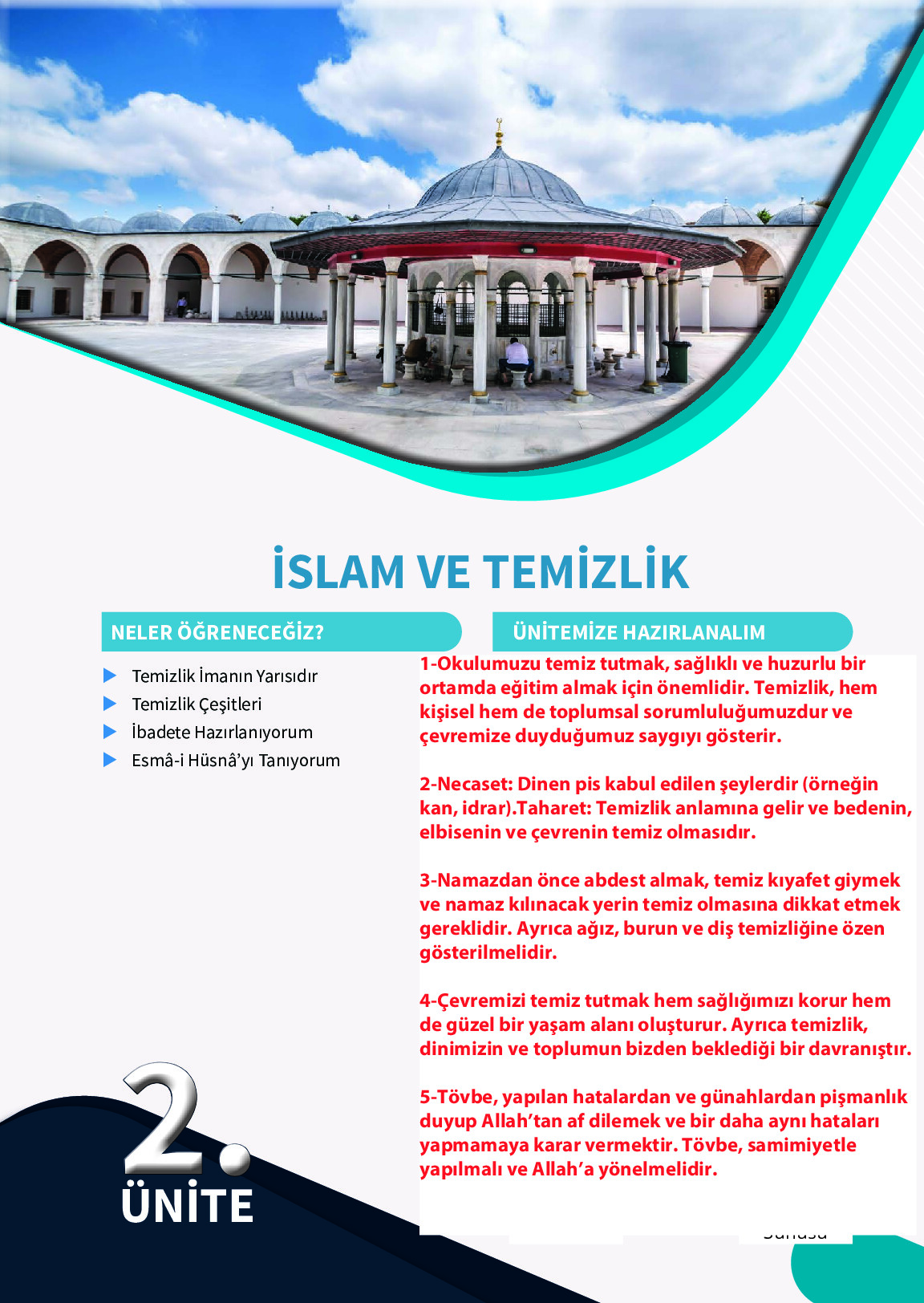 6. Sınıf Meb Yayınları Temel Dini Bilgiler İslam 2 Ders Kitabı Sayfa 35 Cevapları