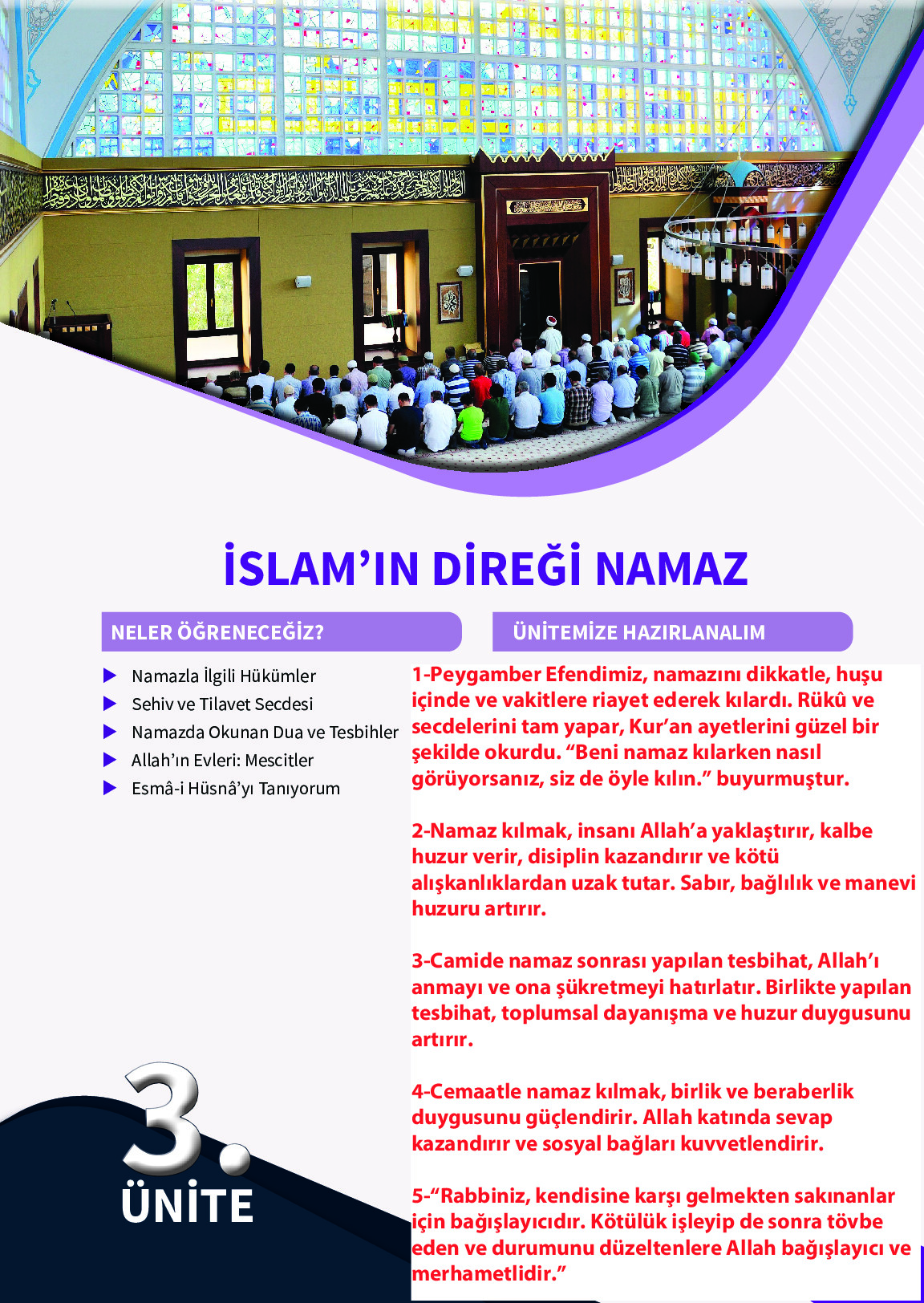 6. Sınıf Meb Yayınları Temel Dini Bilgiler İslam 2 Ders Kitabı Sayfa 55 Cevapları