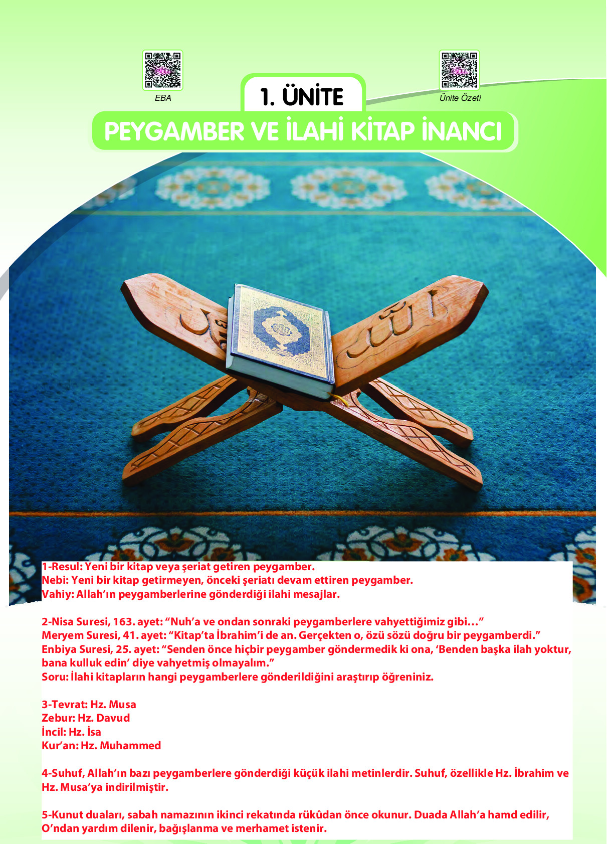 6. Sınıf Sdr Dikey Yayıncılık Din Kültürü Ve Ahlak Bilgisi Ders Kitabı Sayfa 11 Cevapları 6. Sınıf Sdr Dikey Yayıncılık Din Kültürü Ve Ahlak Bilgisi Ders Kitabı Sayfa 11 Cevapları