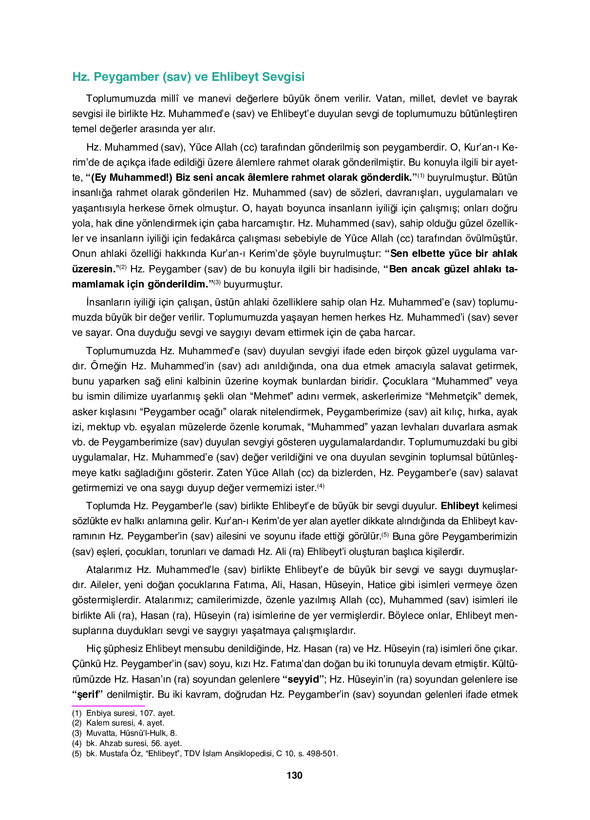 6. Sınıf Sdr Dikey Yayıncılık Din Kültürü Ve Ahlak Bilgisi Ders Kitabı Sayfa 130 Cevapları 6. Sınıf Sdr Dikey Yayıncılık Din Kültürü Ve Ahlak Bilgisi Ders Kitabı Sayfa 130 Cevapları