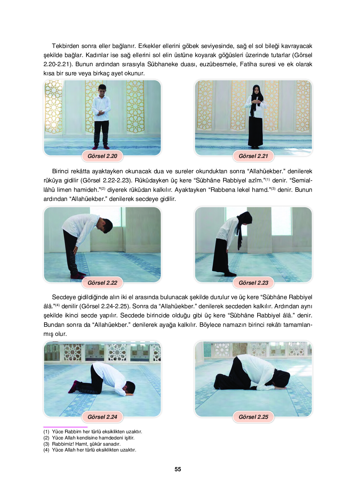 6. Sınıf Sdr Dikey Yayıncılık Din Kültürü Ve Ahlak Bilgisi Ders Kitabı Sayfa 55 Cevapları 6. Sınıf Sdr Dikey Yayıncılık Din Kültürü Ve Ahlak Bilgisi Ders Kitabı Sayfa 55 Cevapları