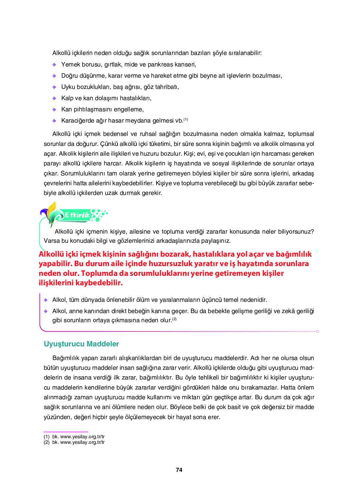6. Sınıf Sdr Dikey Yayıncılık Din Kültürü Ve Ahlak Bilgisi Ders Kitabı Sayfa 74 Cevapları 6. Sınıf Sdr Dikey Yayıncılık Din Kültürü Ve Ahlak Bilgisi Ders Kitabı Sayfa 74 Cevapları