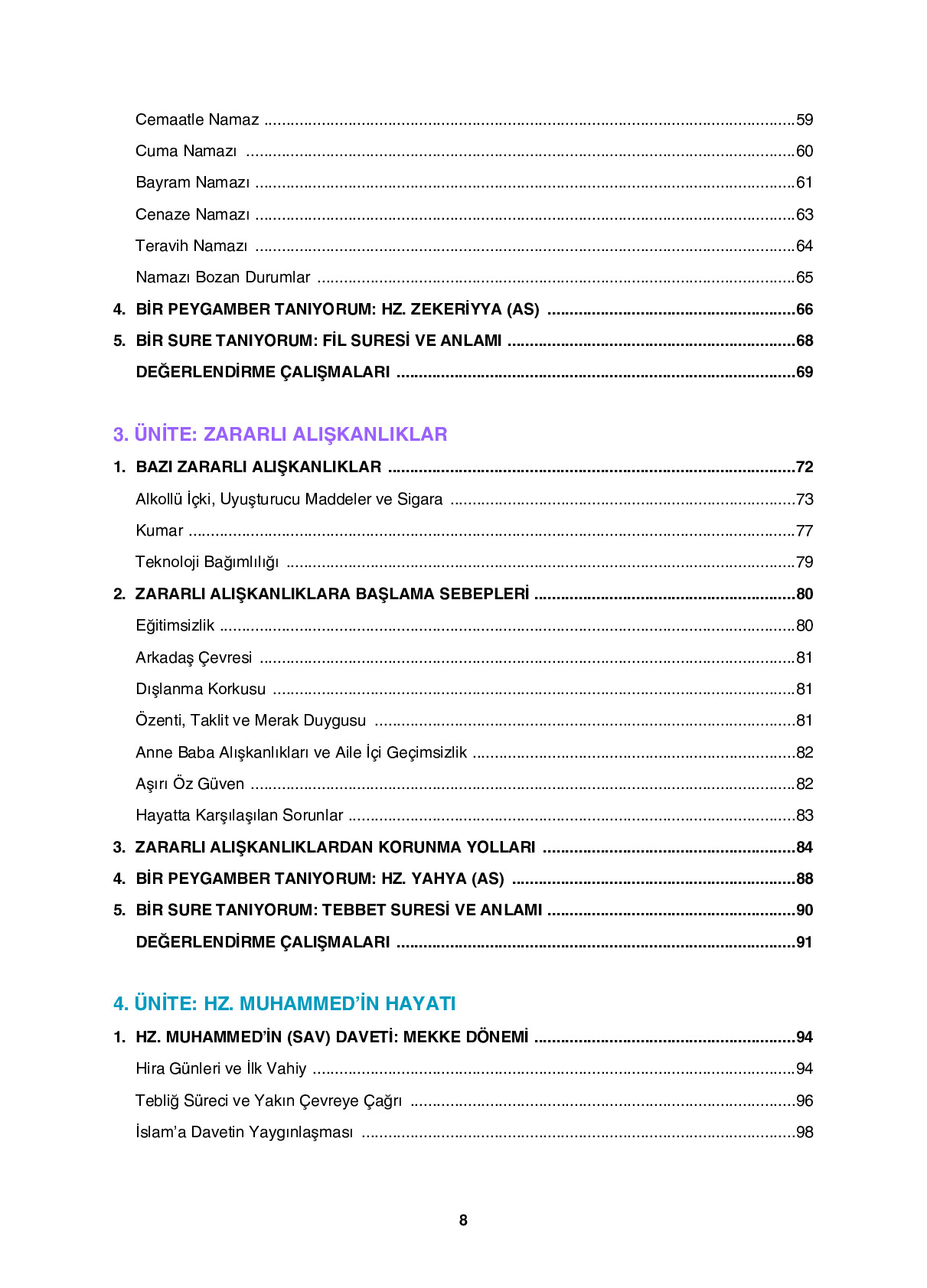 6. Sınıf Sdr Dikey Yayıncılık Din Kültürü Ve Ahlak Bilgisi Ders Kitabı Sayfa 8 Cevapları 6. Sınıf Sdr Dikey Yayıncılık Din Kültürü Ve Ahlak Bilgisi Ders Kitabı Sayfa 8 Cevapları