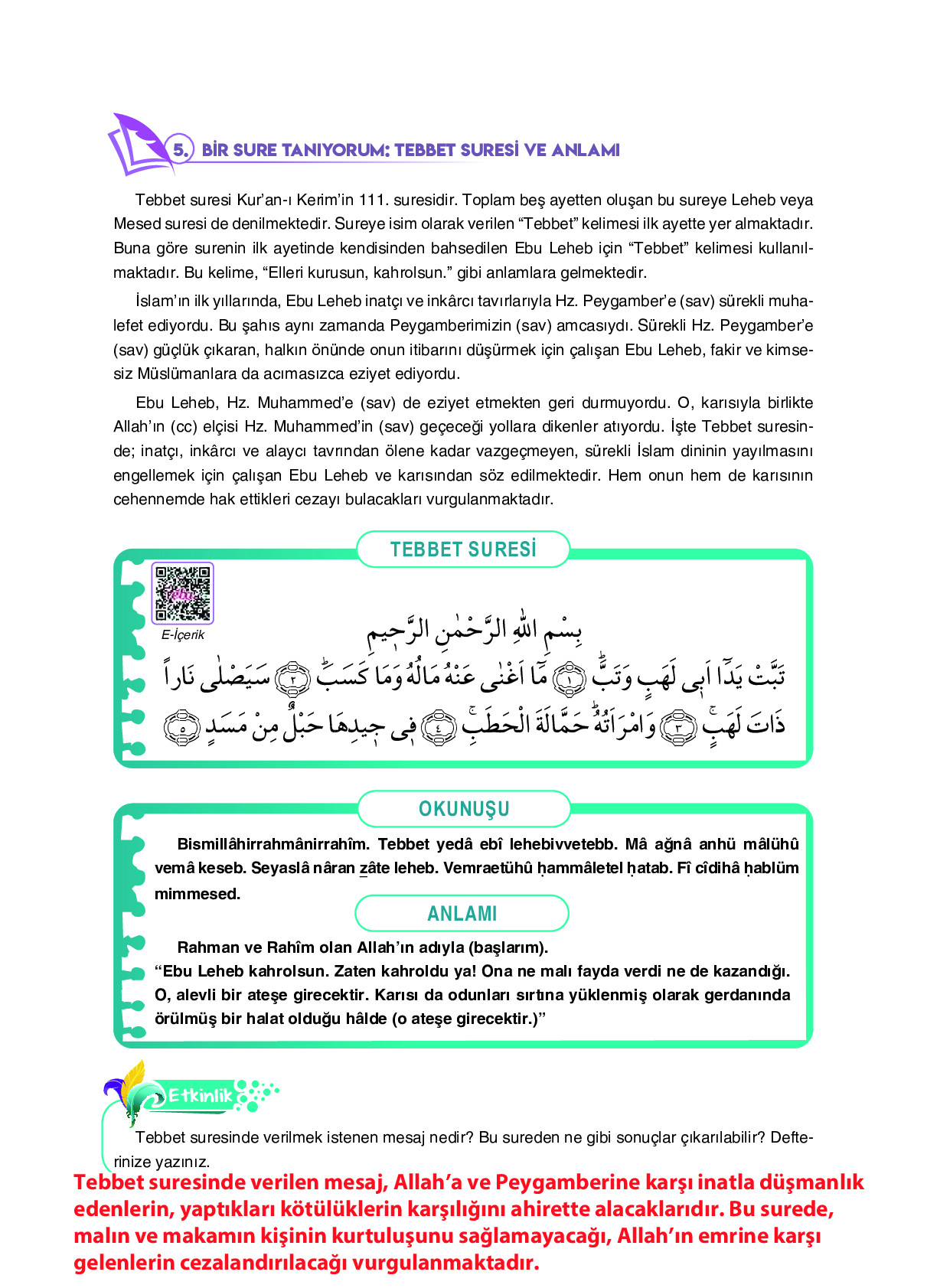 6. Sınıf Sdr Dikey Yayıncılık Din Kültürü Ve Ahlak Bilgisi Ders Kitabı Sayfa 90 Cevapları 6. Sınıf Sdr Dikey Yayıncılık Din Kültürü Ve Ahlak Bilgisi Ders Kitabı Sayfa 90 Cevapları