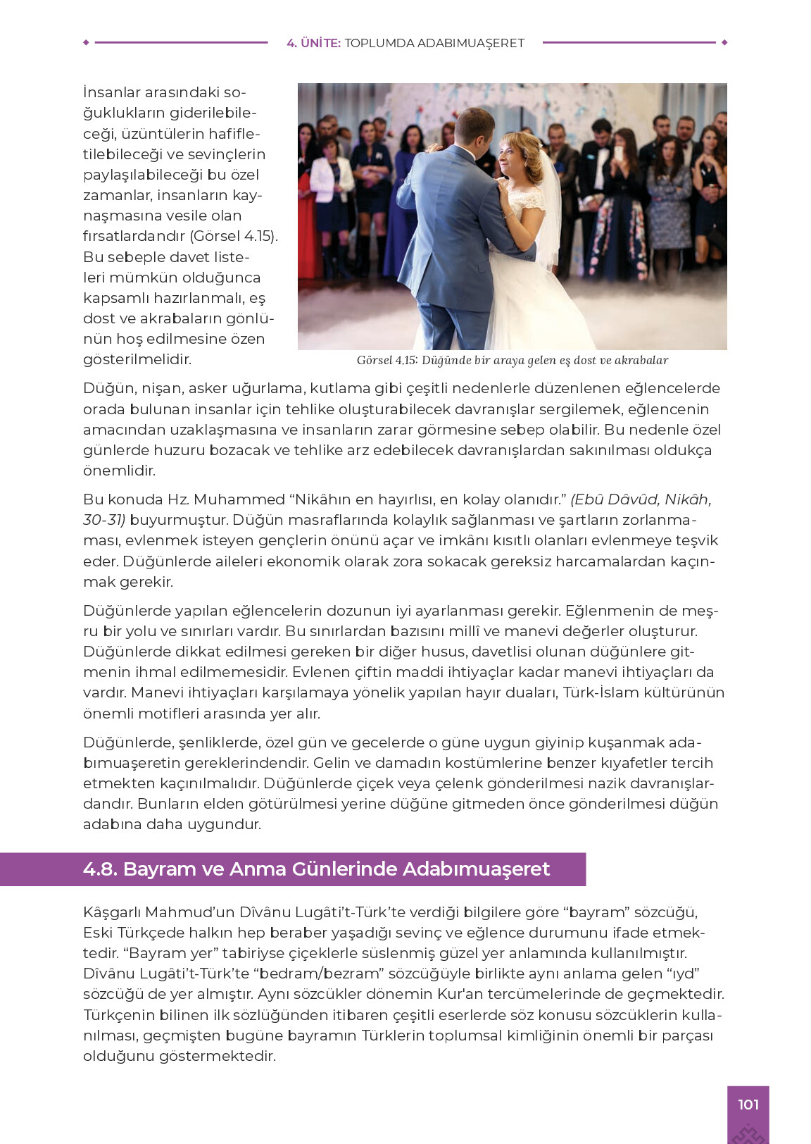 9. Sınıf Meb Yayınları Adabımuaşeret Ders Kitabı Sayfa 101 Cevapları 9. Sınıf Meb Yayınları Adabımuaşeret Ders Kitabı Sayfa 101 Cevapları