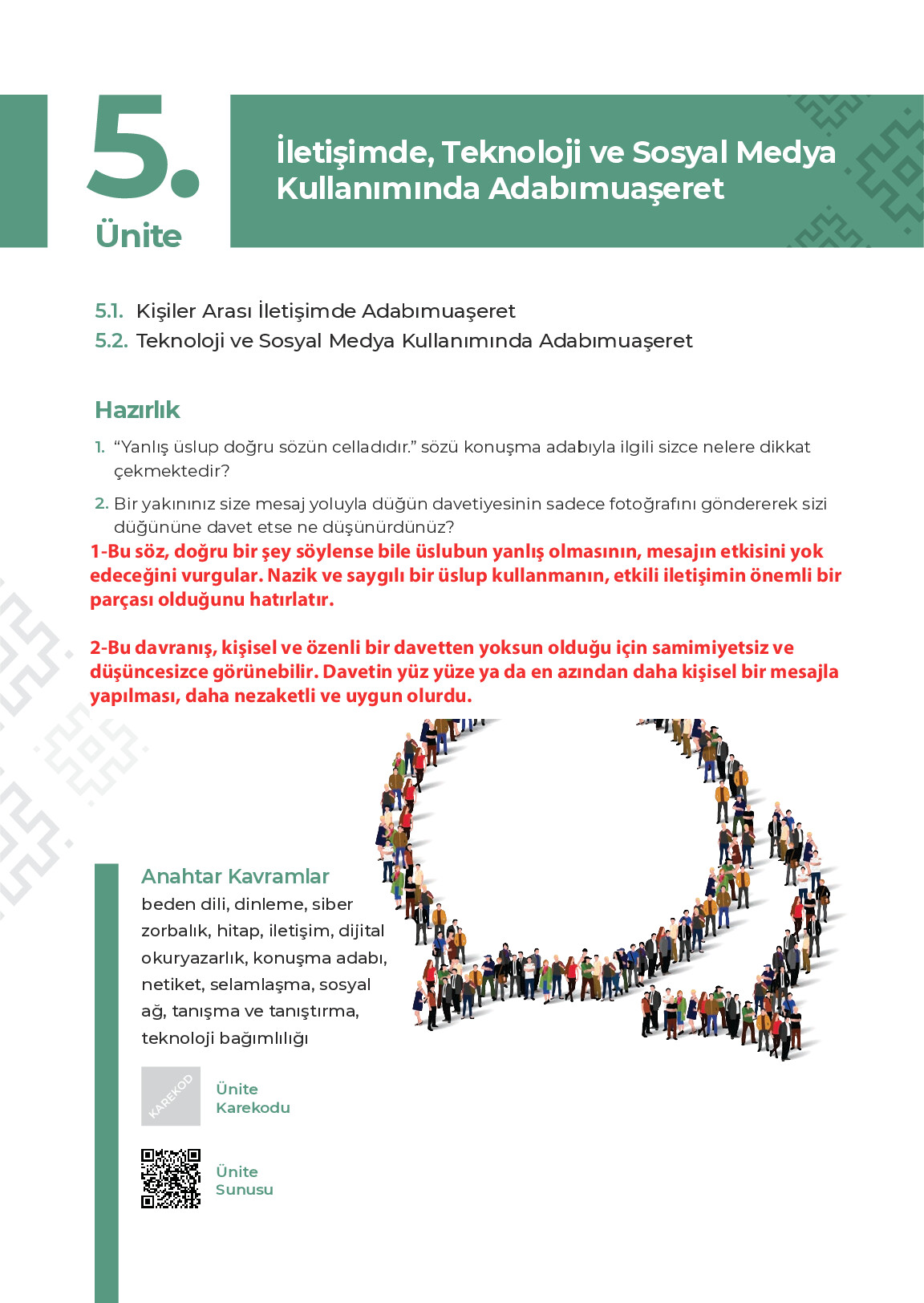 9. Sınıf Meb Yayınları Adabımuaşeret Ders Kitabı Sayfa 115 Cevapları 9. Sınıf Meb Yayınları Adabımuaşeret Ders Kitabı Sayfa 115 Cevapları