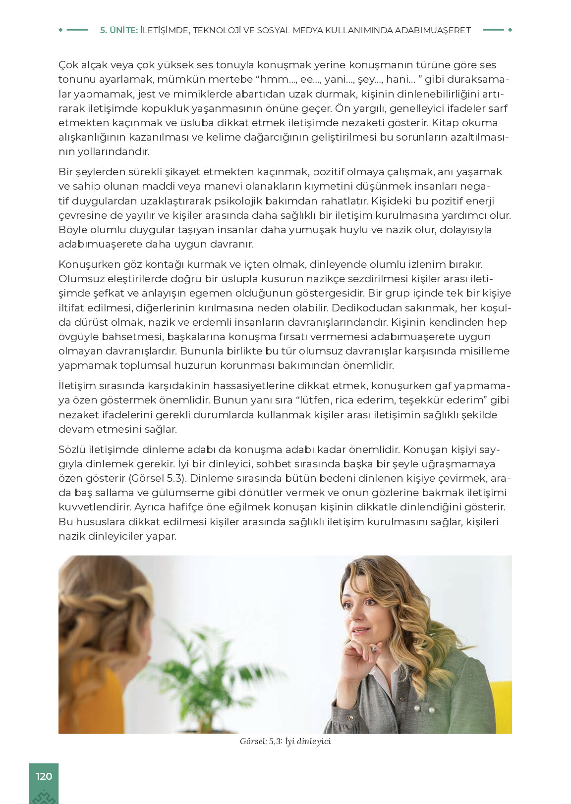 9. Sınıf Meb Yayınları Adabımuaşeret Ders Kitabı Sayfa 120 Cevapları 9. Sınıf Meb Yayınları Adabımuaşeret Ders Kitabı Sayfa 120 Cevapları