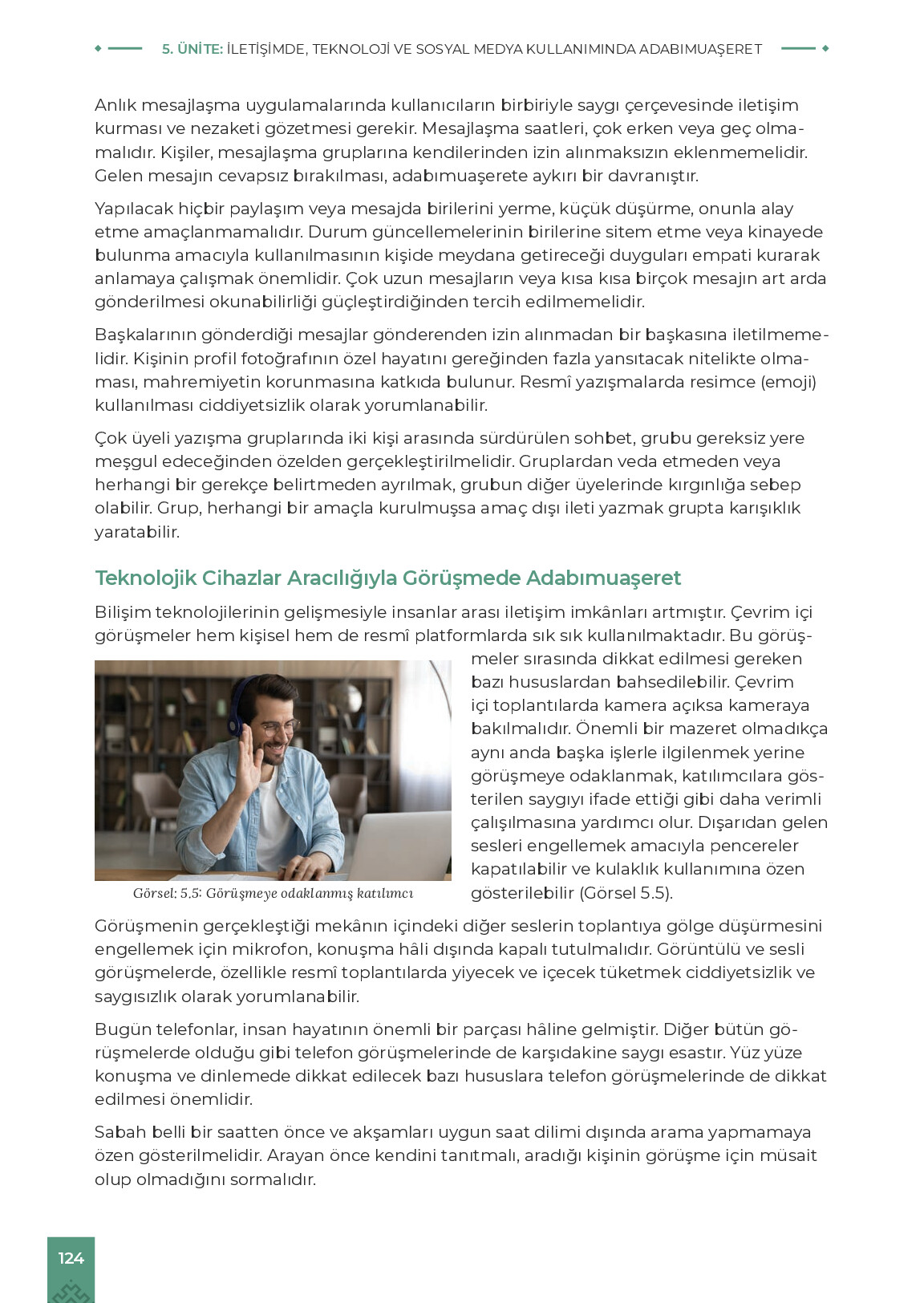 9. Sınıf Meb Yayınları Adabımuaşeret Ders Kitabı Sayfa 124 Cevapları 9. Sınıf Meb Yayınları Adabımuaşeret Ders Kitabı Sayfa 124 Cevapları