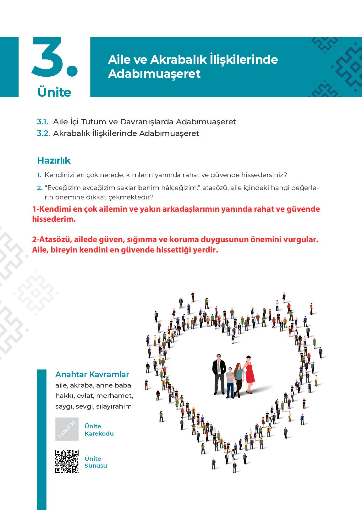 9. Sınıf Meb Yayınları Adabımuaşeret Ders Kitabı Sayfa 67 Cevapları 9. Sınıf Meb Yayınları Adabımuaşeret Ders Kitabı Sayfa 67 Cevapları