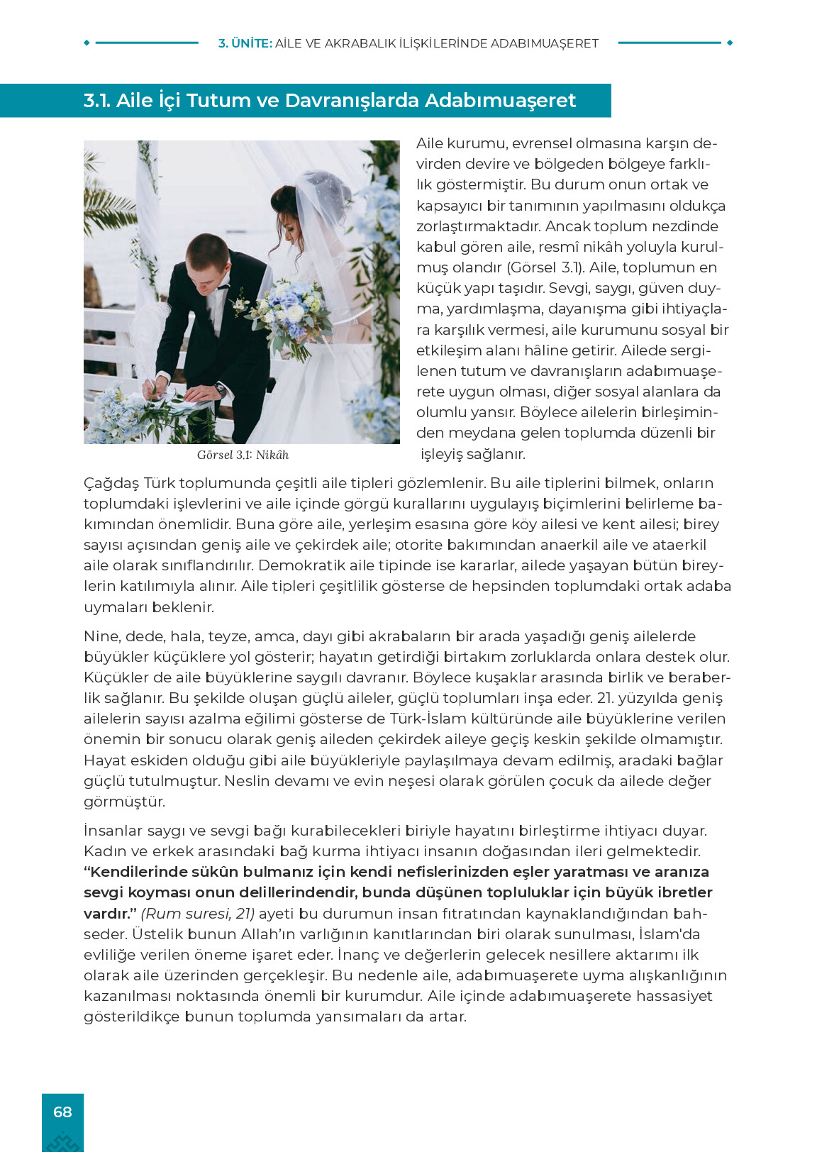 9. Sınıf Meb Yayınları Adabımuaşeret Ders Kitabı Sayfa 68 Cevapları 9. Sınıf Meb Yayınları Adabımuaşeret Ders Kitabı Sayfa 68 Cevapları