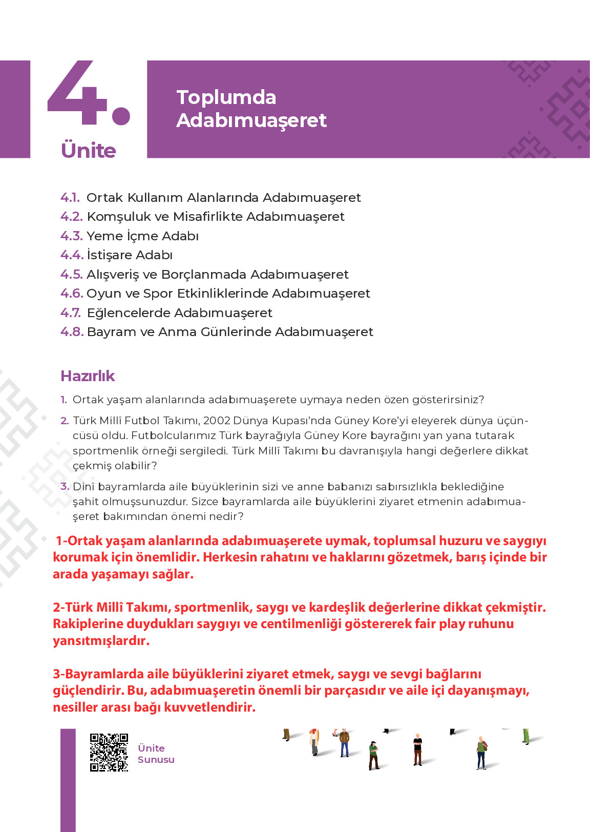 9. Sınıf Meb Yayınları Adabımuaşeret Ders Kitabı Sayfa 81 Cevapları 9. Sınıf Meb Yayınları Adabımuaşeret Ders Kitabı Sayfa 81 Cevapları