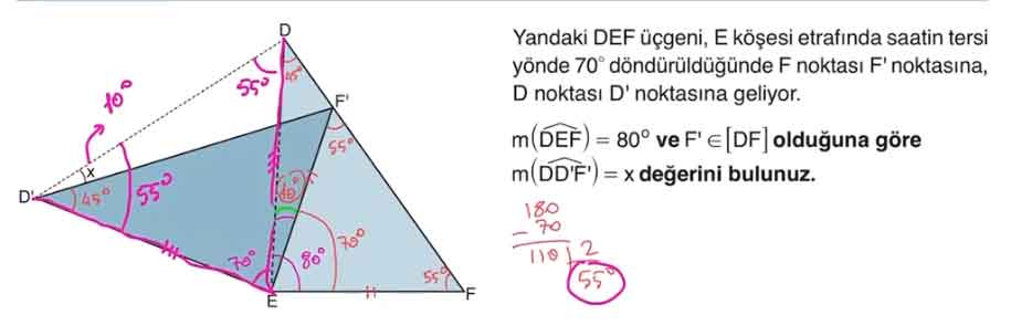 9. Sınıf Meb Yayınları Matematik 2. Kitap Ders Kitabı Sayfa 40 Cevapları