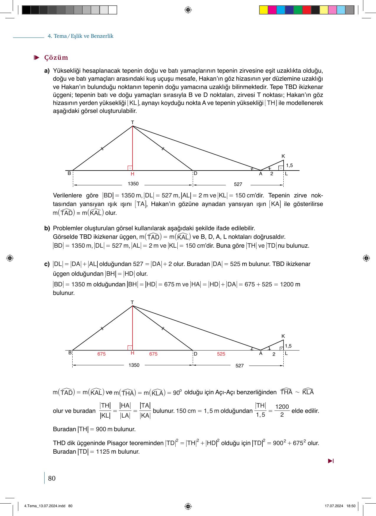 9. Sınıf Meb Yayınları Matematik 2. Kitap Ders Kitabı Sayfa 80 Cevapları