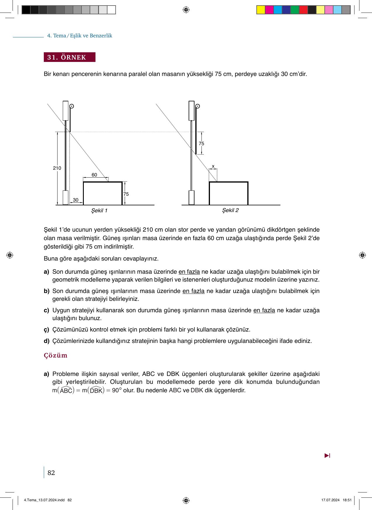 9. Sınıf Meb Yayınları Matematik 2. Kitap Ders Kitabı Sayfa 82 Cevapları