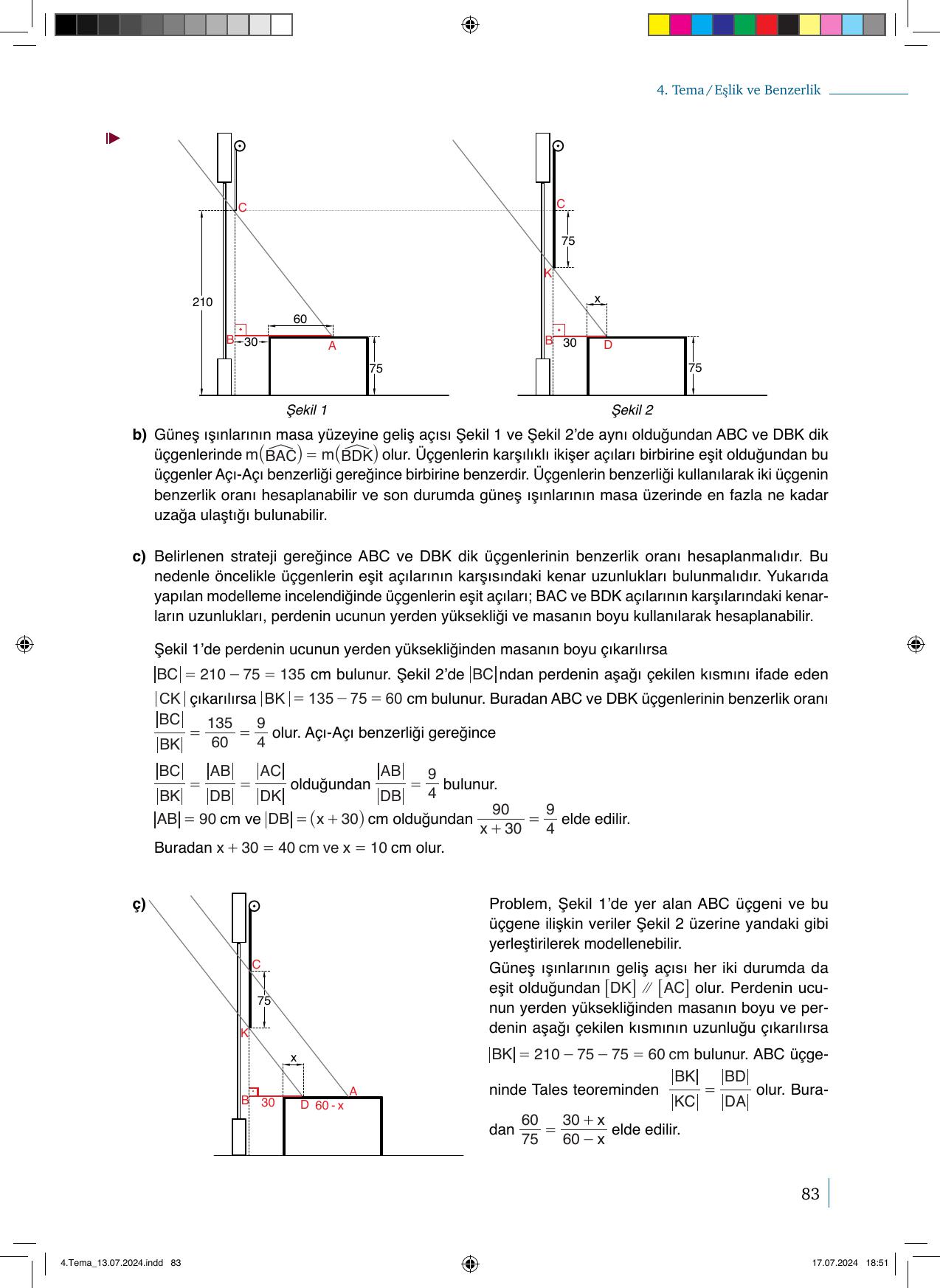 9. Sınıf Meb Yayınları Matematik 2. Kitap Ders Kitabı Sayfa 83 Cevapları