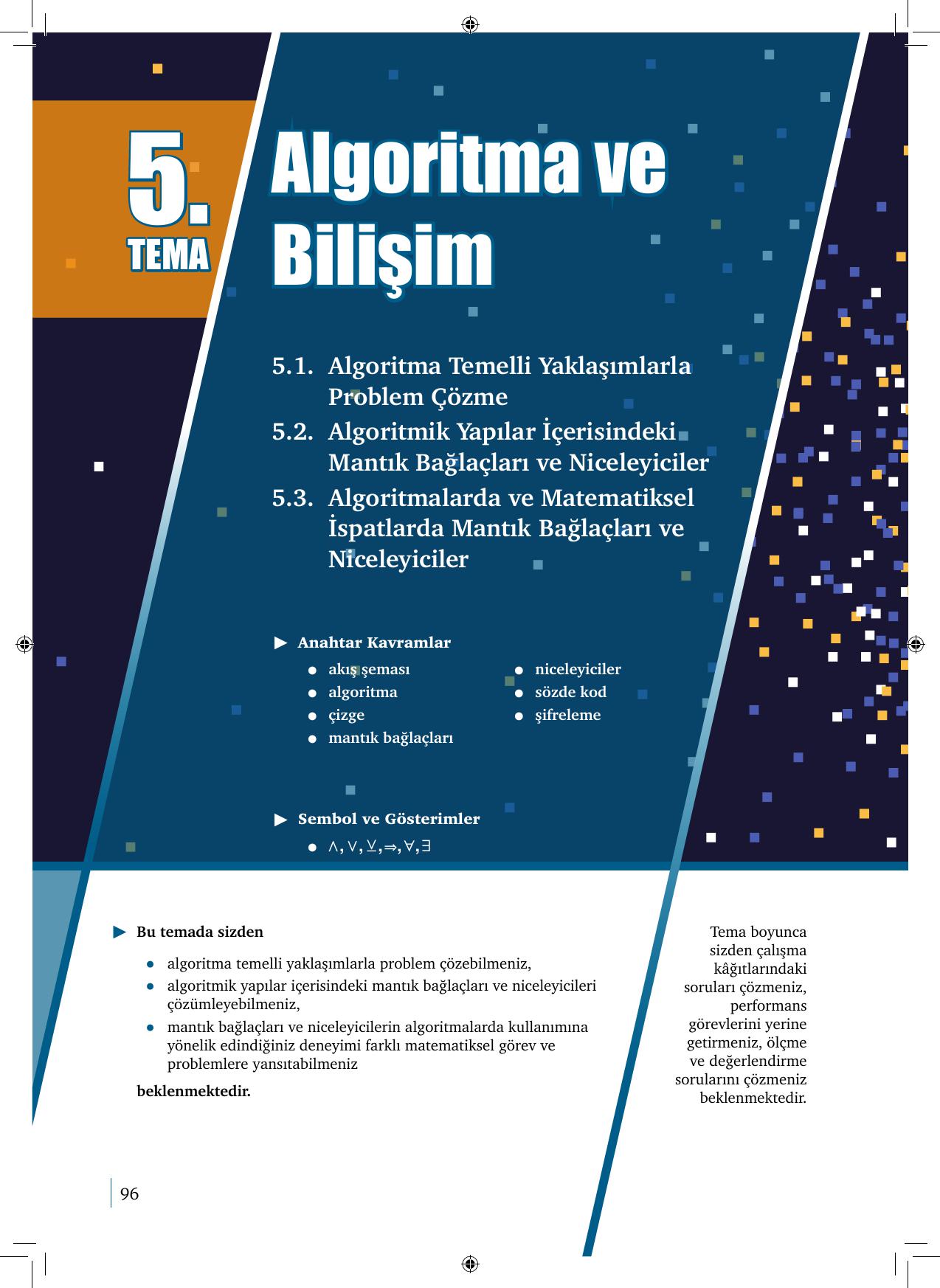 9. Sınıf Meb Yayınları Matematik 2. Kitap Ders Kitabı Sayfa 96 Cevapları