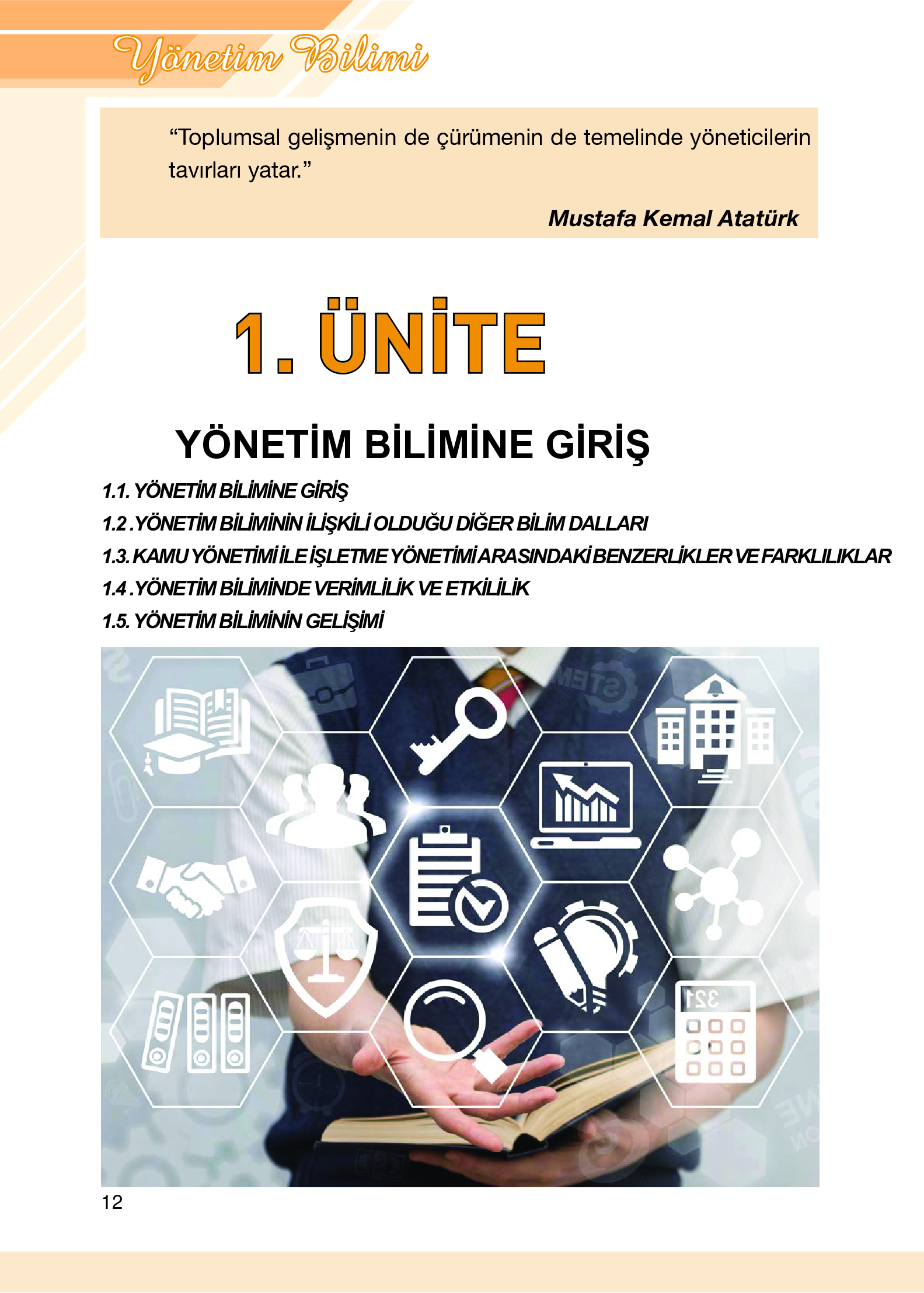9. Sınıf Meb Yayınları Yönetim Bilimi Ders Kitabı Sayfa 12 Cevapları 9. Sınıf Meb Yayınları Yönetim Bilimi Ders Kitabı Sayfa 12 Cevapları