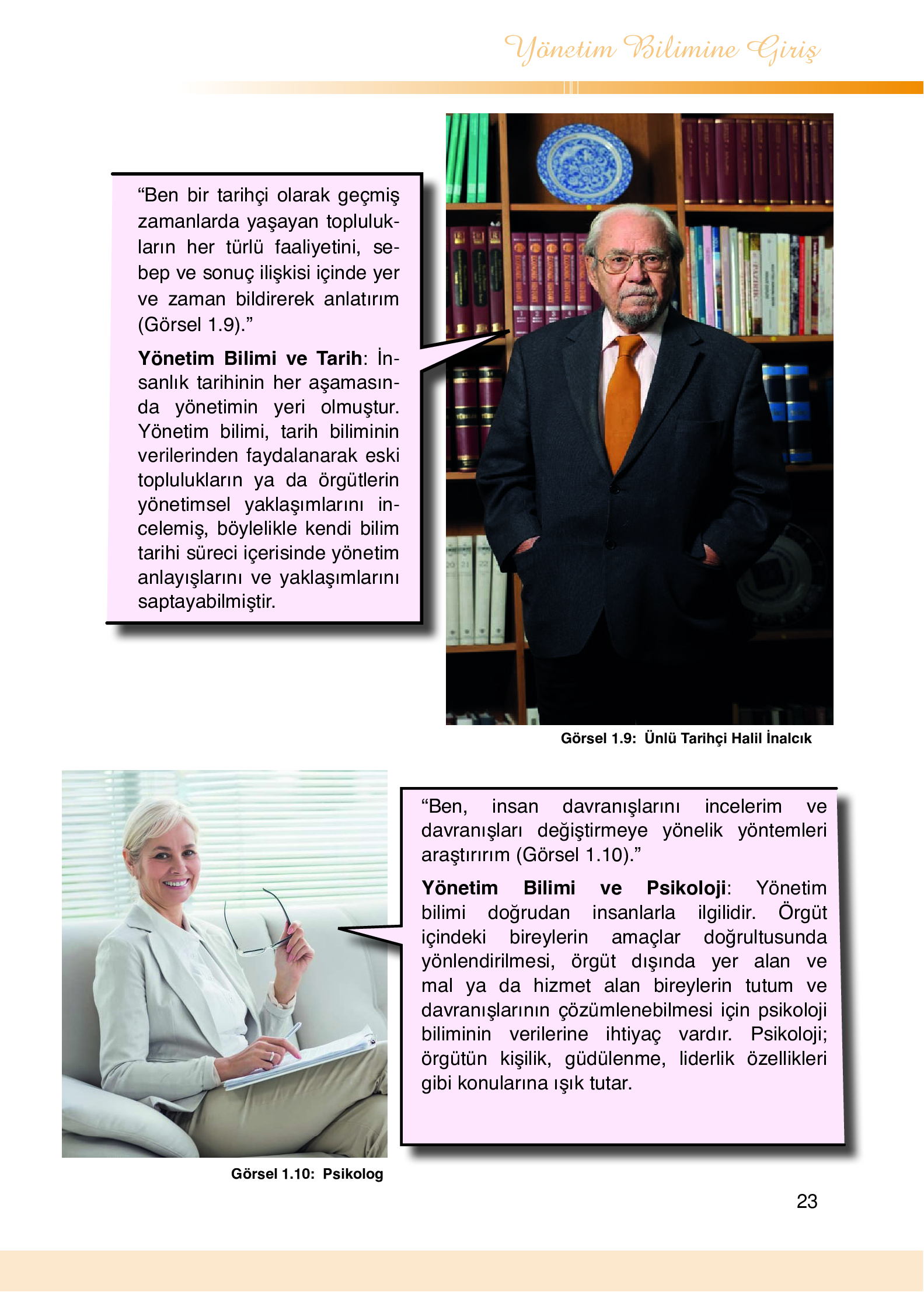 9. Sınıf Meb Yayınları Yönetim Bilimi Ders Kitabı Sayfa 23 Cevapları 9. Sınıf Meb Yayınları Yönetim Bilimi Ders Kitabı Sayfa 23 Cevapları