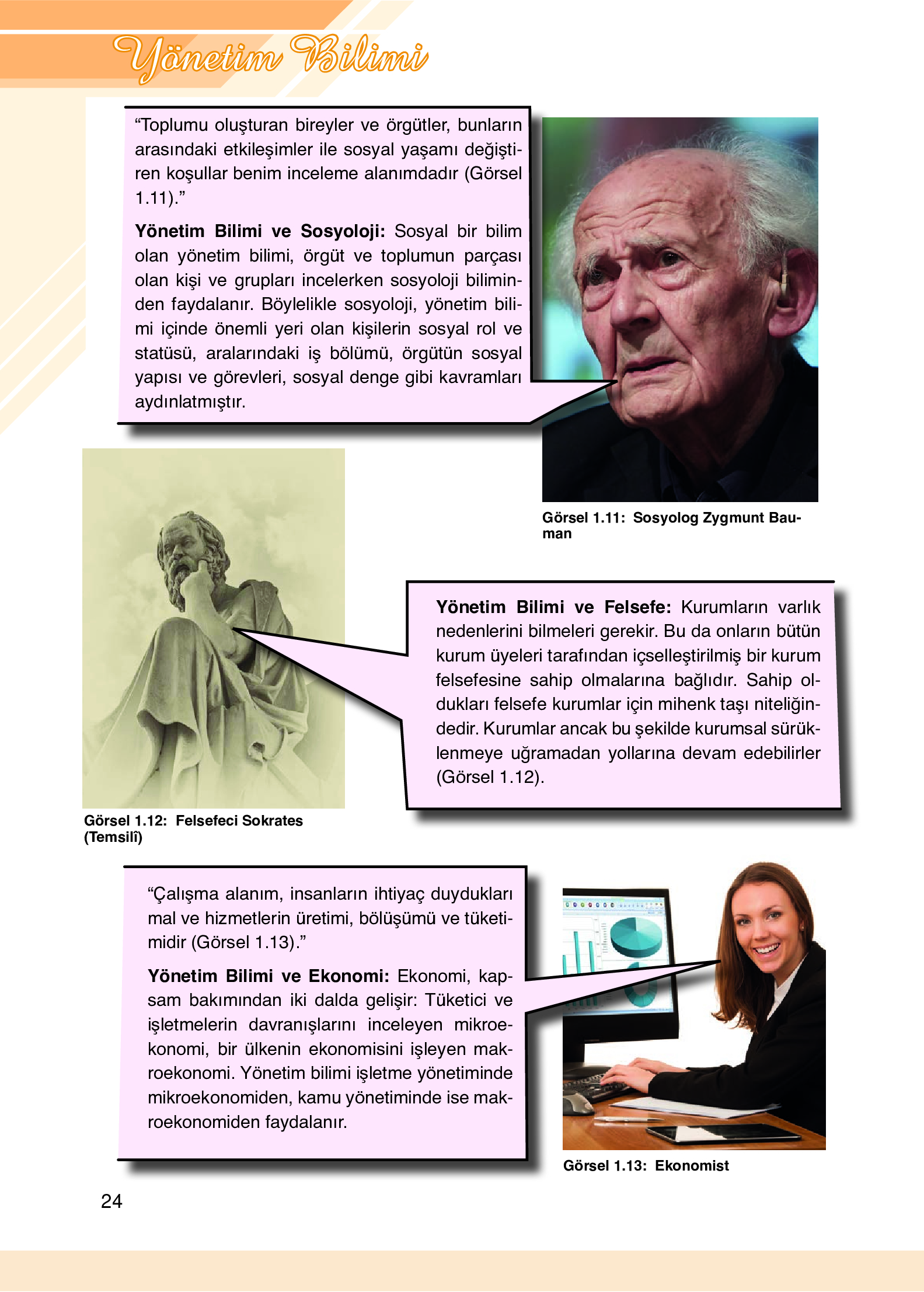 9. Sınıf Meb Yayınları Yönetim Bilimi Ders Kitabı Sayfa 24 Cevapları 9. Sınıf Meb Yayınları Yönetim Bilimi Ders Kitabı Sayfa 24 Cevapları