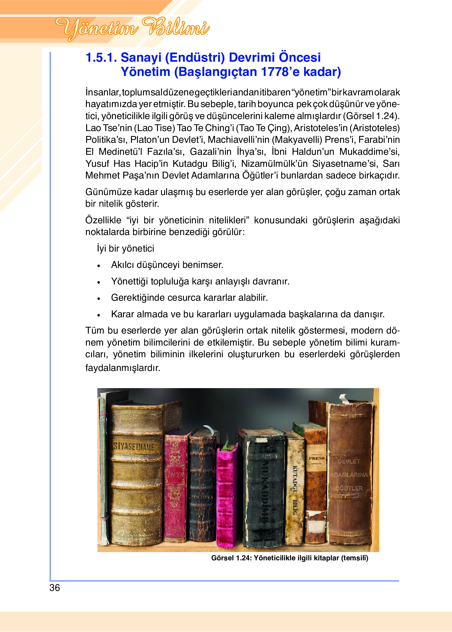 9. Sınıf Meb Yayınları Yönetim Bilimi Ders Kitabı Sayfa 36 Cevapları 9. Sınıf Meb Yayınları Yönetim Bilimi Ders Kitabı Sayfa 36 Cevapları