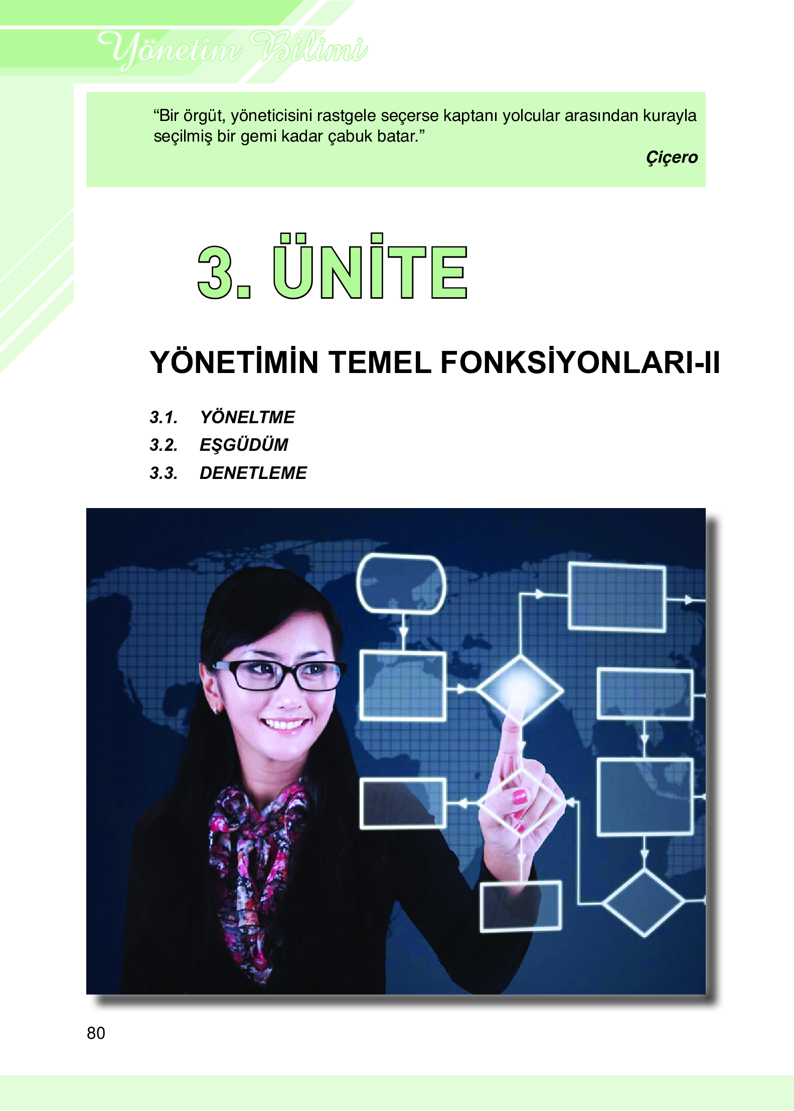 9. Sınıf Meb Yayınları Yönetim Bilimi Ders Kitabı Sayfa 80 Cevapları