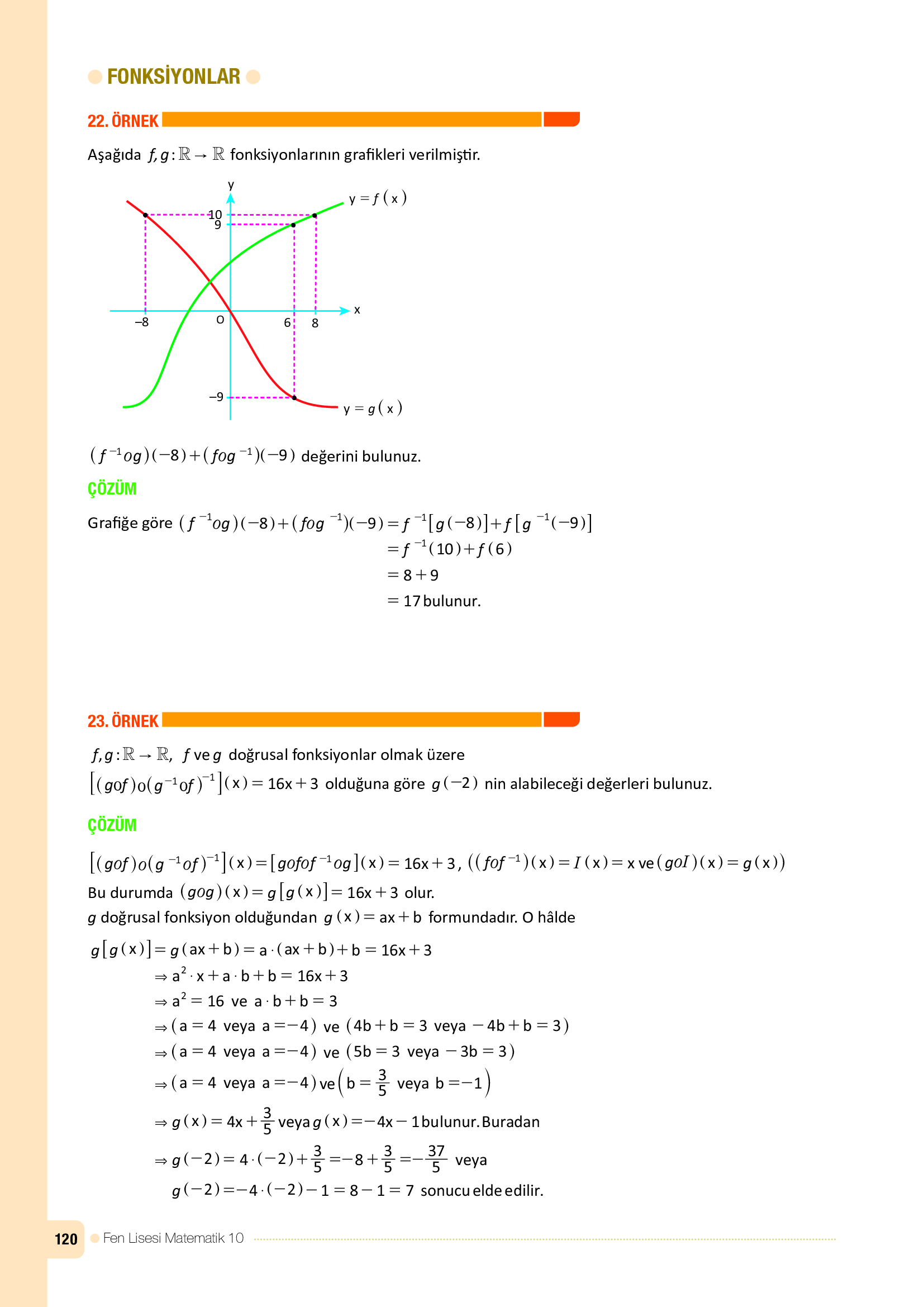 10. Sınıf Meb Yayınları Fen Lisesi Matematik Ders Kitabı Sayfa 120 Cevapları