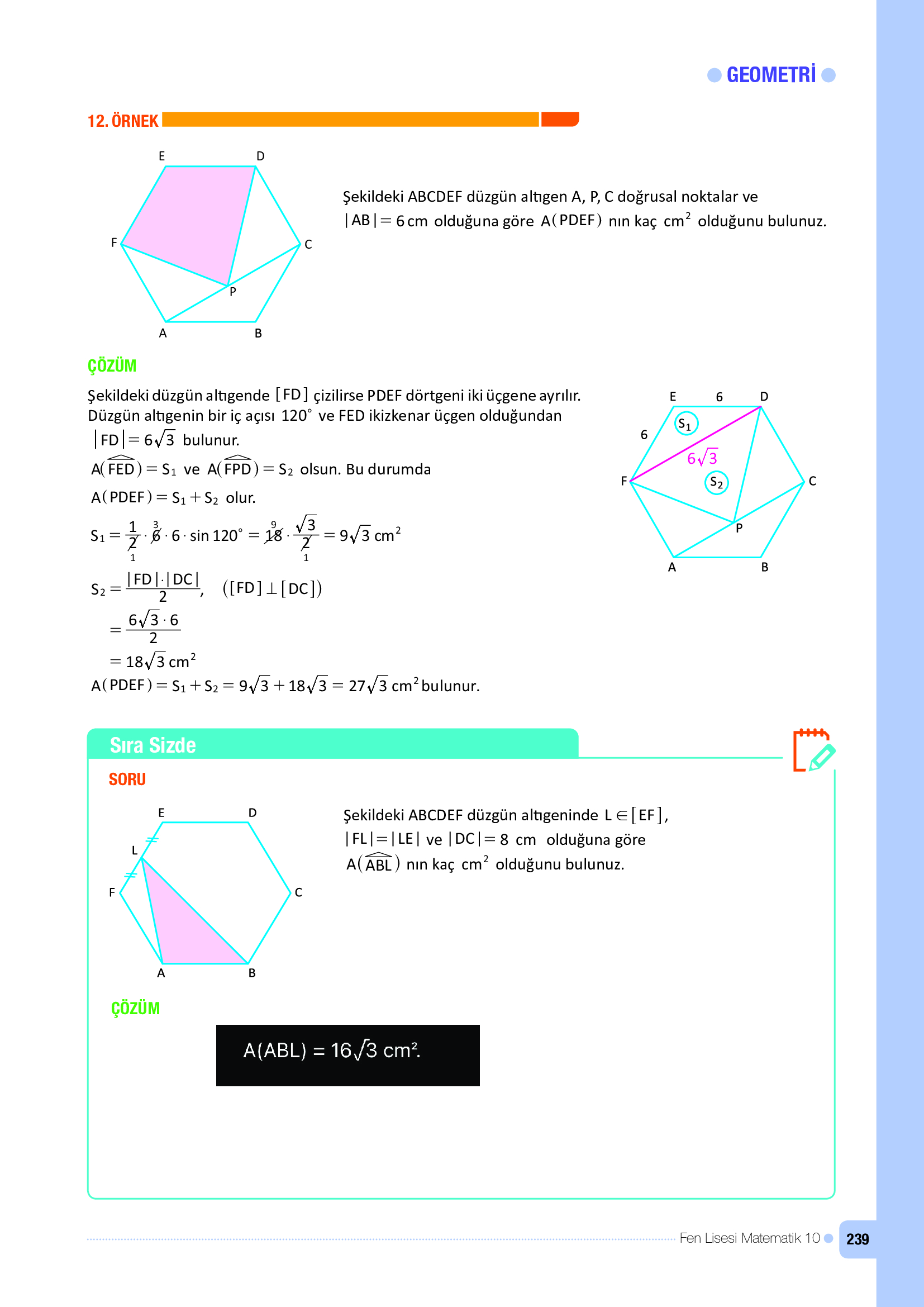 10. Sınıf Meb Yayınları Fen Lisesi Matematik Ders Kitabı Sayfa 239 Cevapları 10. Sınıf Meb Yayınları Fen Lisesi Matematik Ders Kitabı Sayfa 239 Cevapları