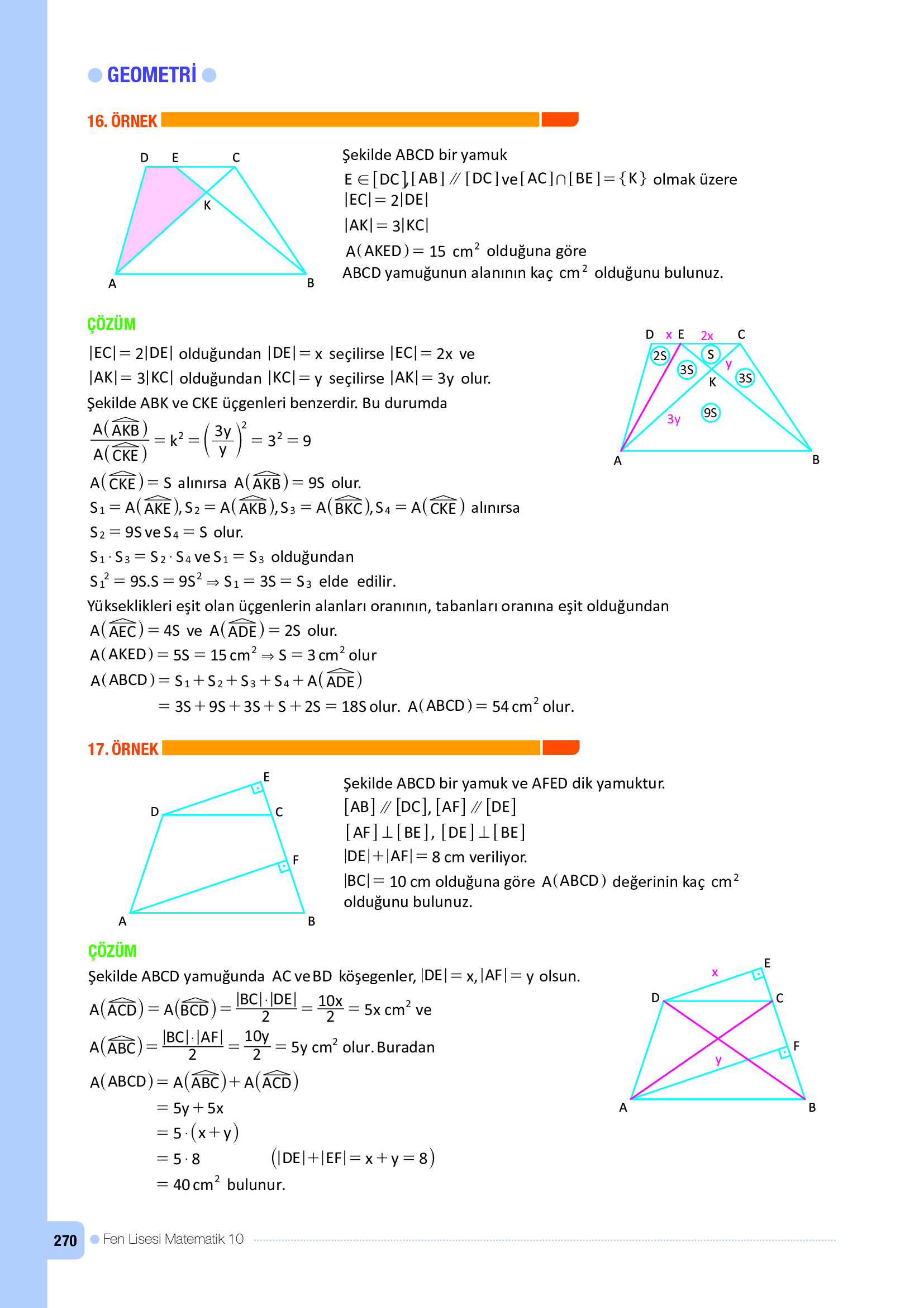 10. Sınıf Meb Yayınları Fen Lisesi Matematik Ders Kitabı Sayfa 270 Cevapları 10. Sınıf Meb Yayınları Fen Lisesi Matematik Ders Kitabı Sayfa 270 Cevapları
