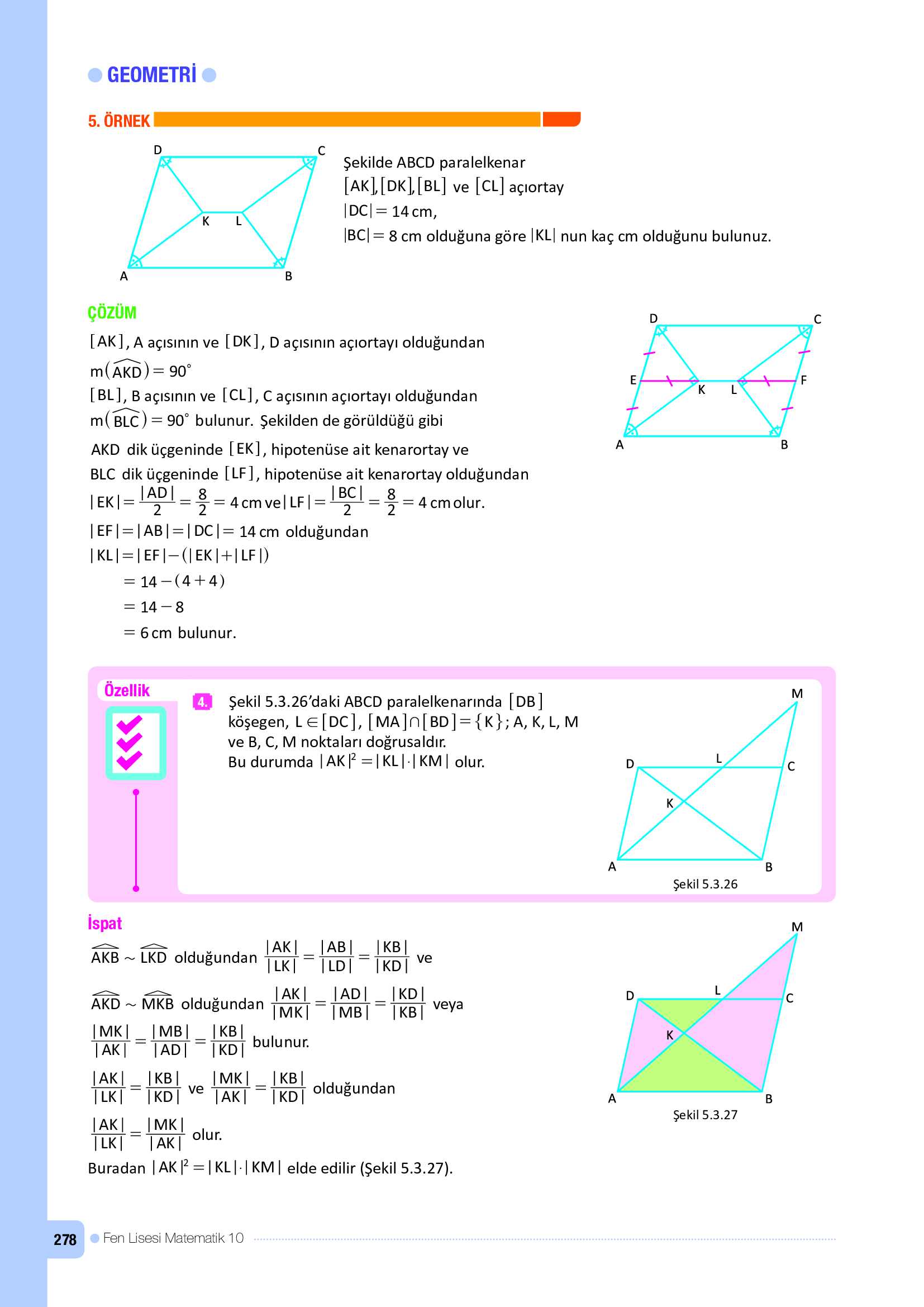 10. Sınıf Meb Yayınları Fen Lisesi Matematik Ders Kitabı Sayfa 278 Cevapları 10. Sınıf Meb Yayınları Fen Lisesi Matematik Ders Kitabı Sayfa 278 Cevapları
