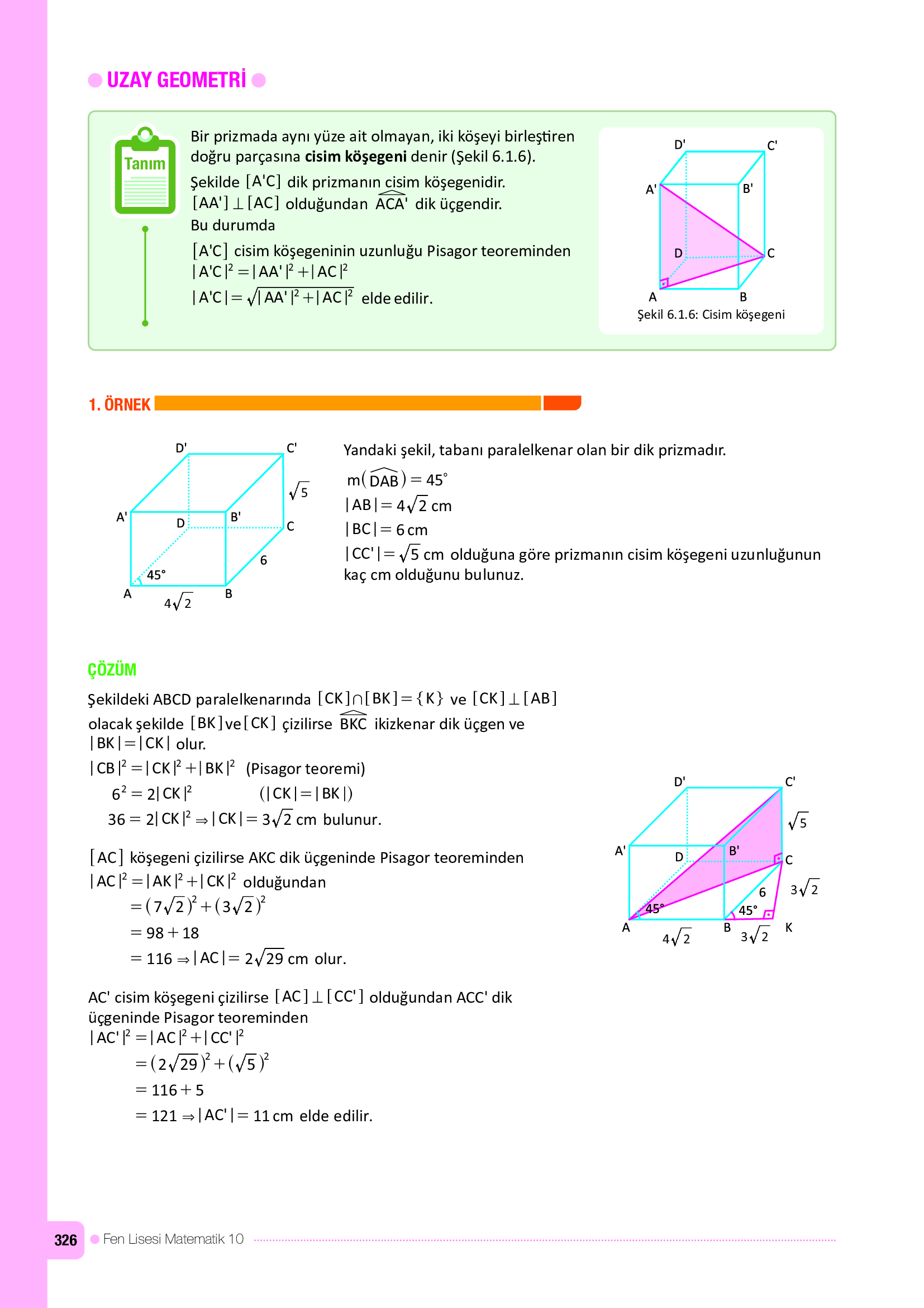 10. Sınıf Meb Yayınları Fen Lisesi Matematik Ders Kitabı Sayfa 326 Cevapları 10. Sınıf Meb Yayınları Fen Lisesi Matematik Ders Kitabı Sayfa 326 Cevapları