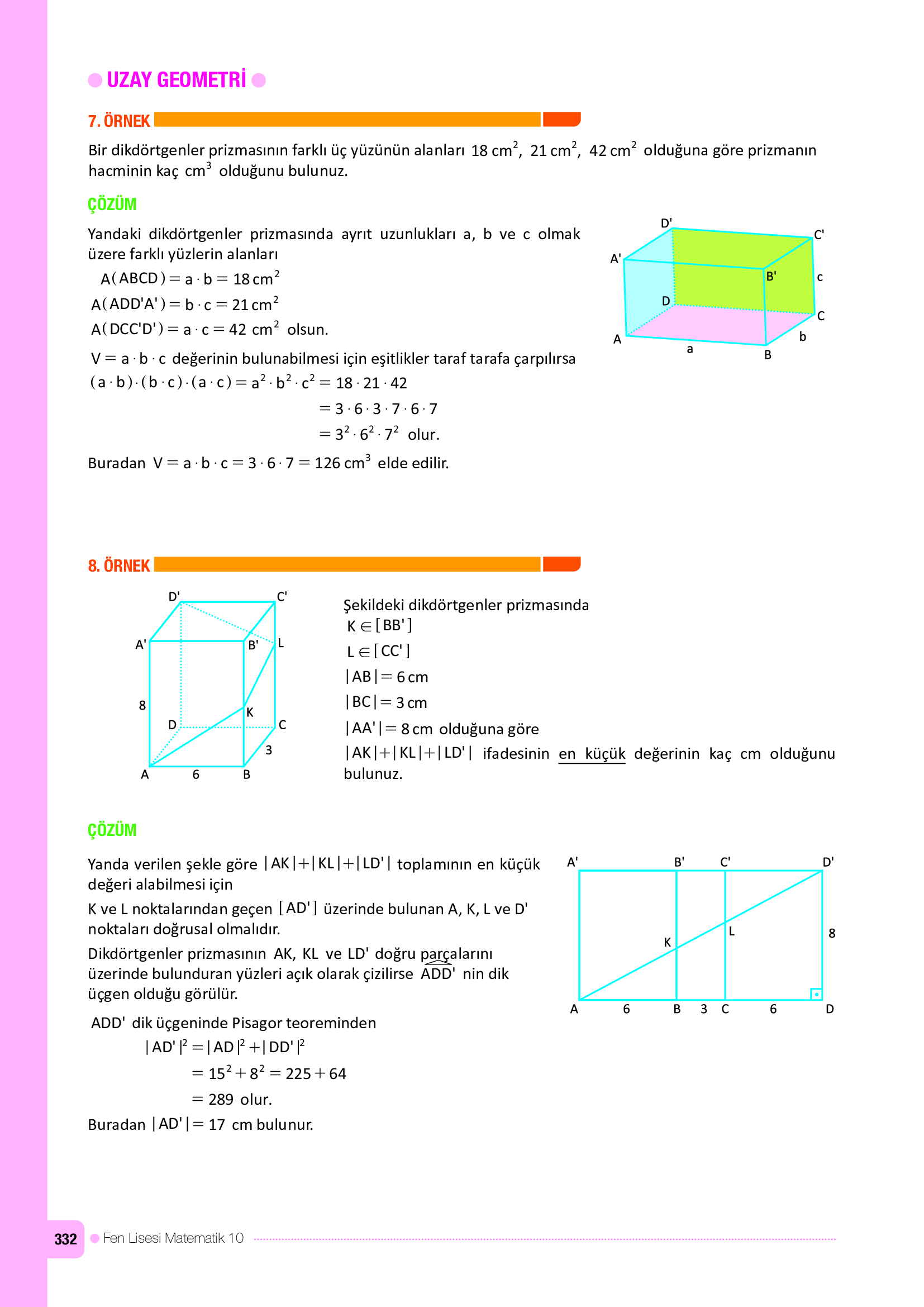 10. Sınıf Meb Yayınları Fen Lisesi Matematik Ders Kitabı Sayfa 332 Cevapları 10. Sınıf Meb Yayınları Fen Lisesi Matematik Ders Kitabı Sayfa 332 Cevapları