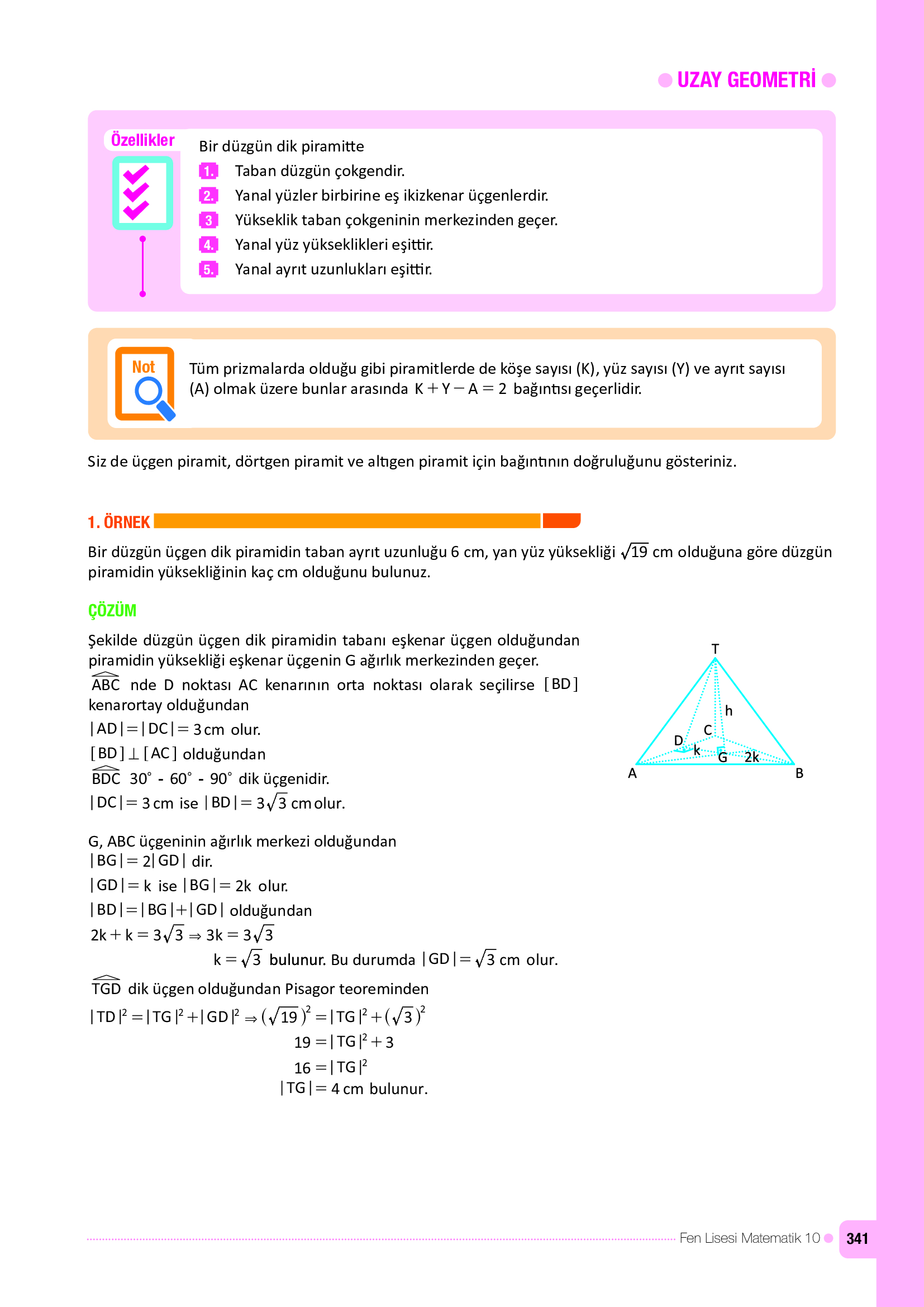 10. Sınıf Meb Yayınları Fen Lisesi Matematik Ders Kitabı Sayfa 341 Cevapları 10. Sınıf Meb Yayınları Fen Lisesi Matematik Ders Kitabı Sayfa 341 Cevapları