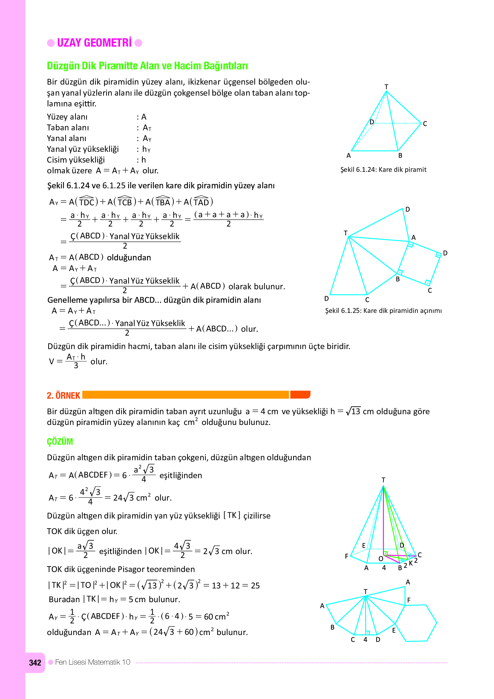 10. Sınıf Meb Yayınları Fen Lisesi Matematik Ders Kitabı Sayfa 342 Cevapları 10. Sınıf Meb Yayınları Fen Lisesi Matematik Ders Kitabı Sayfa 342 Cevapları