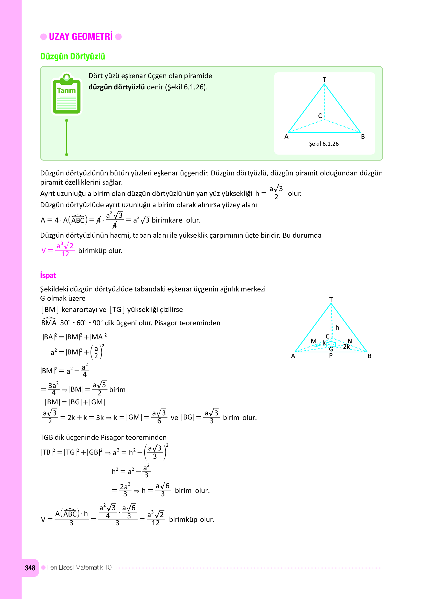 10. Sınıf Meb Yayınları Fen Lisesi Matematik Ders Kitabı Sayfa 348 Cevapları 10. Sınıf Meb Yayınları Fen Lisesi Matematik Ders Kitabı Sayfa 348 Cevapları