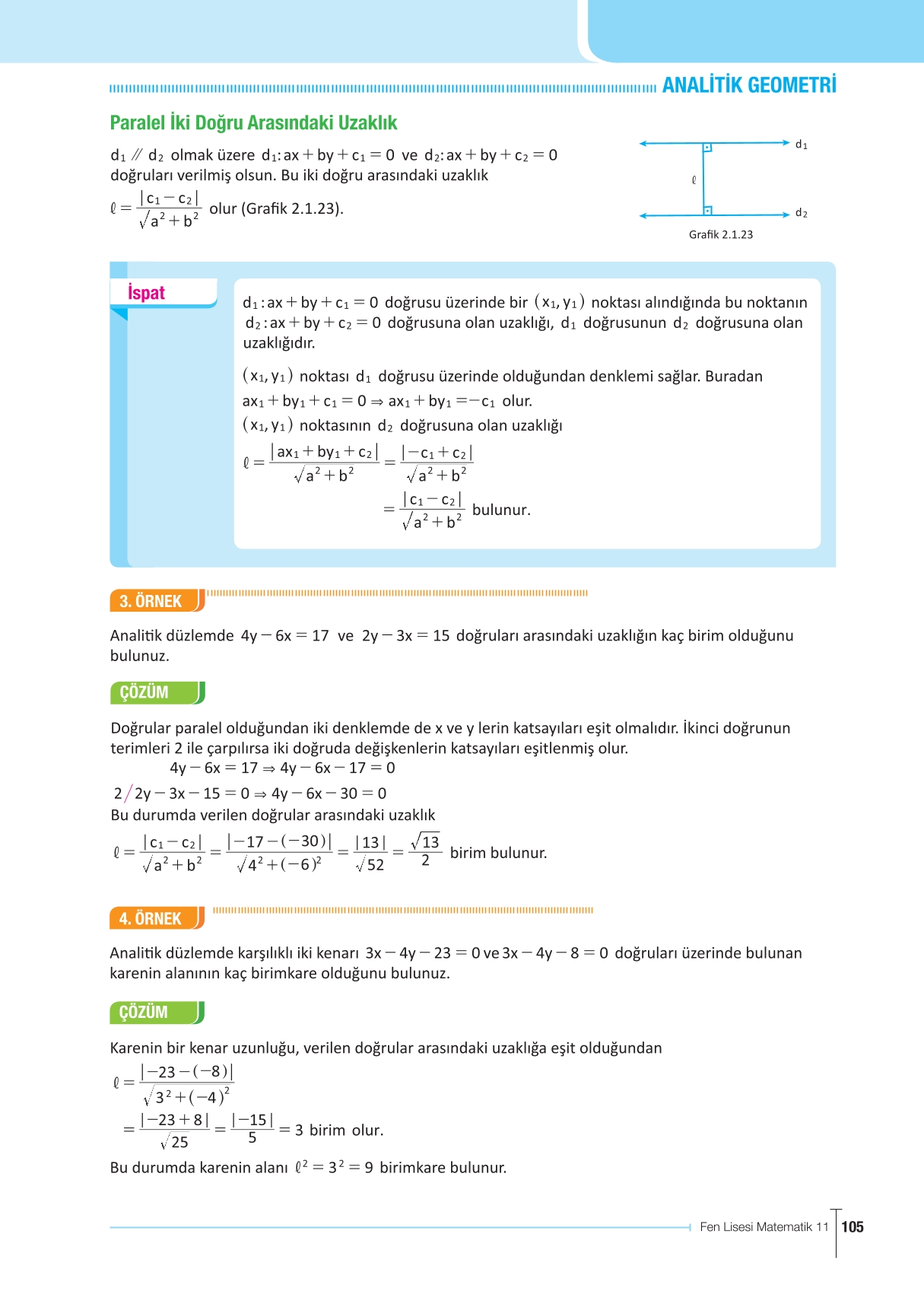 11. Sınıf Meb Yayınları Fen Lisesi Matematik Ders Kitabı Sayfa 105 Cevapları 11. Sınıf Meb Yayınları Fen Lisesi Matematik Ders Kitabı Sayfa 105 Cevapları